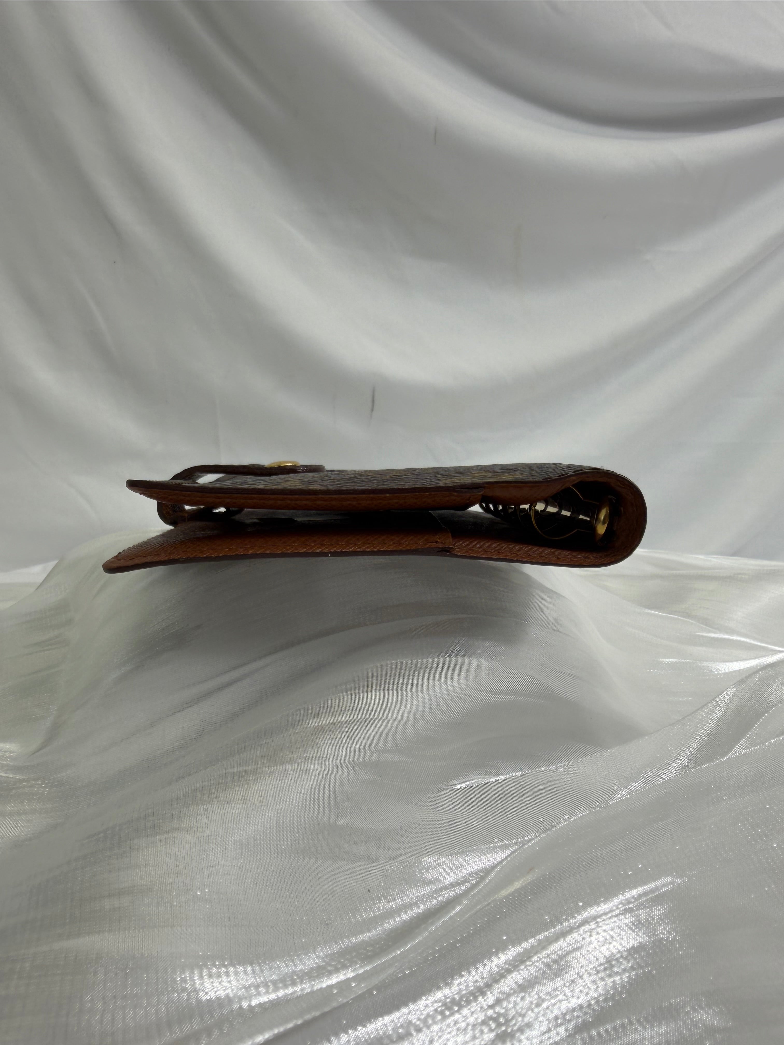 Louis Vuitton Monogram Passport Agenda PM