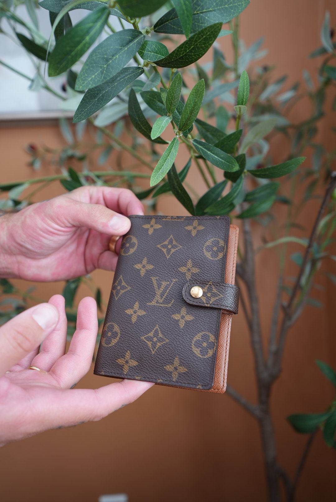 Louis Vuitton Monogram Passport Agenda PM