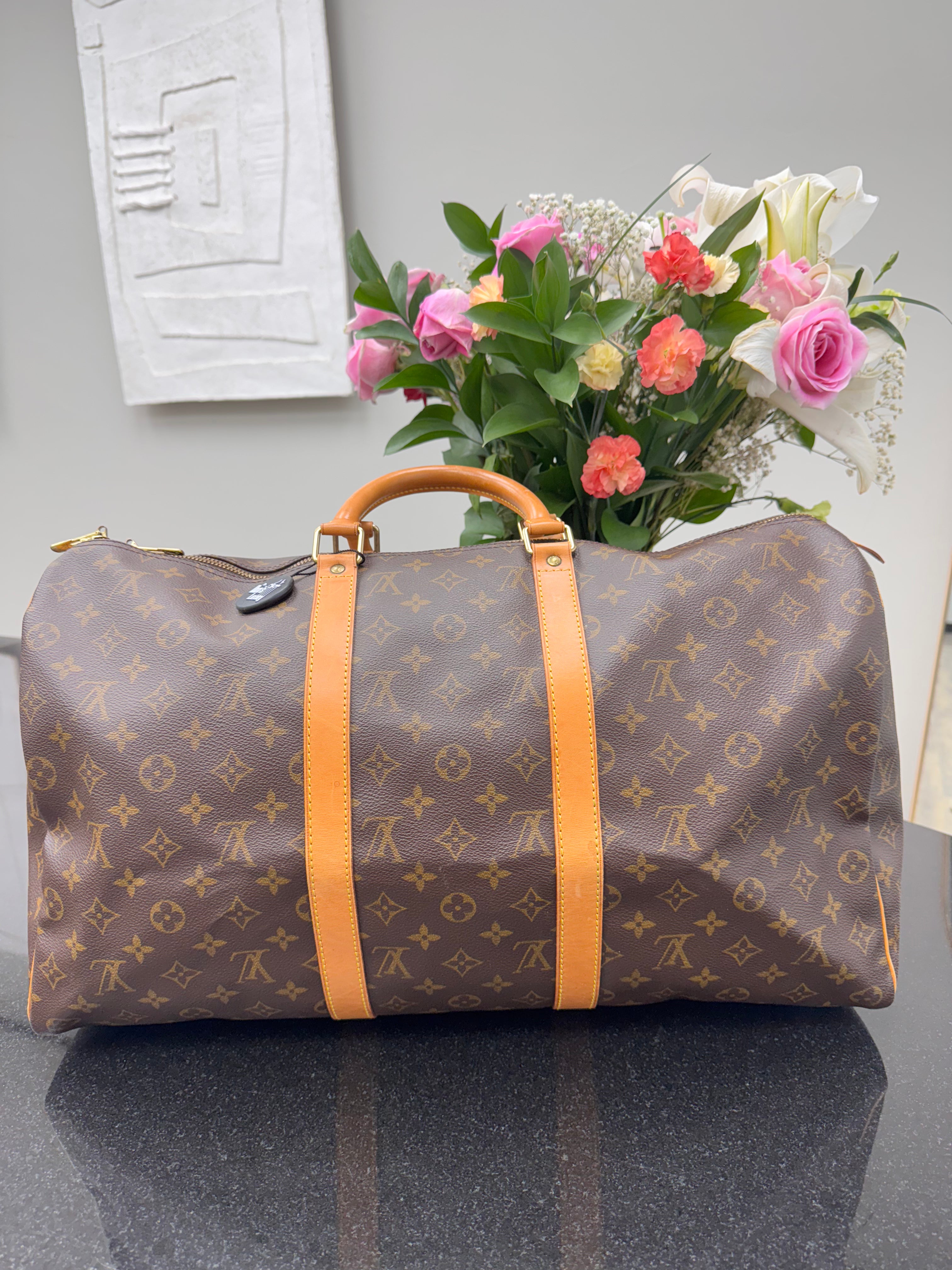 Louis Vuitton Monogram Keepall 50