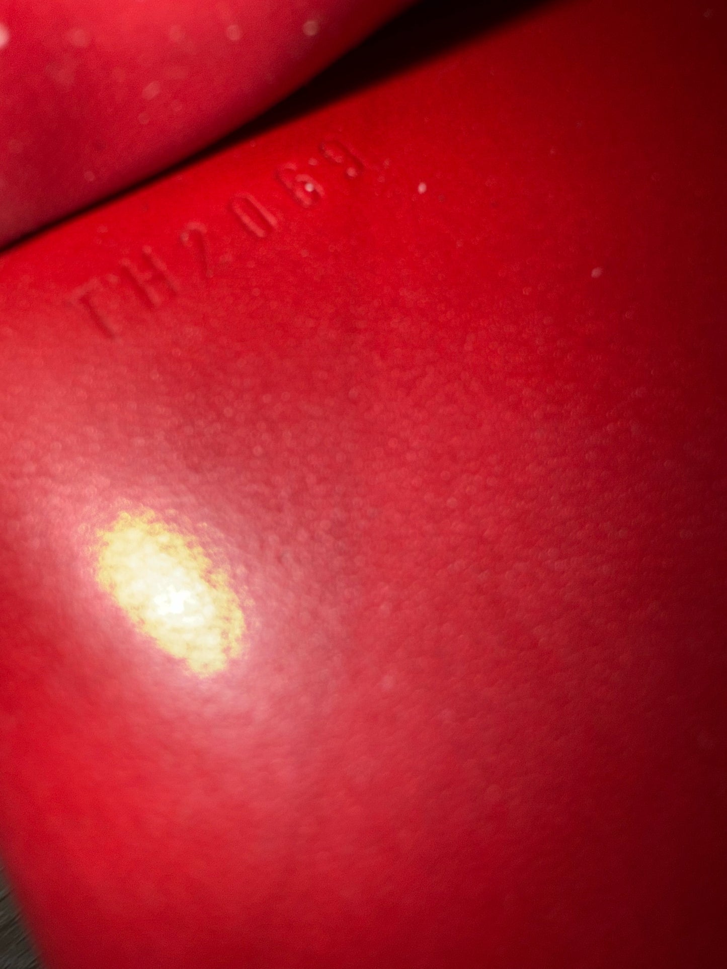 Louis Vuitton Red Vernis Sarah Wallet