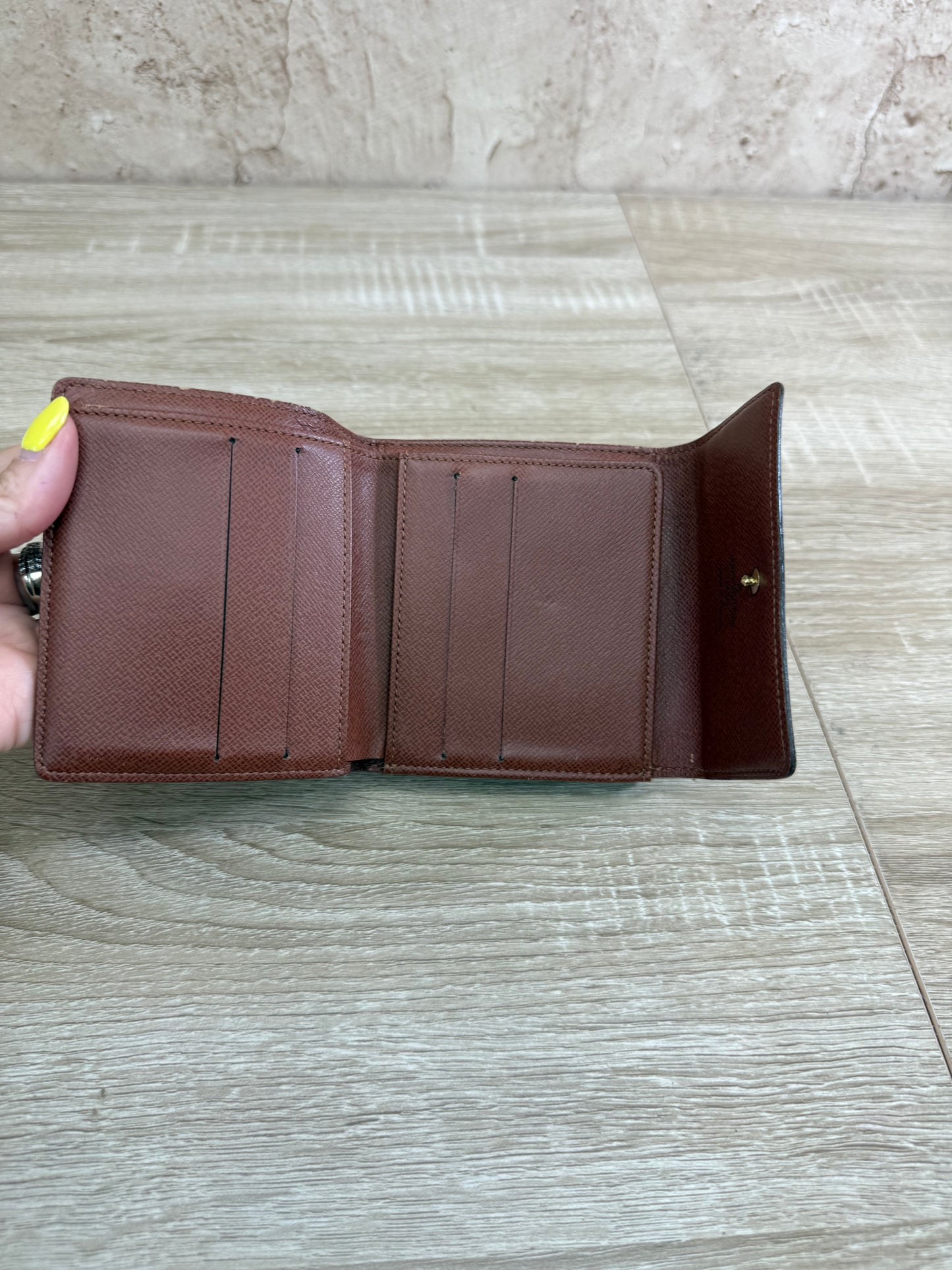 Louis Vuitton Monogram Elise Wallet
