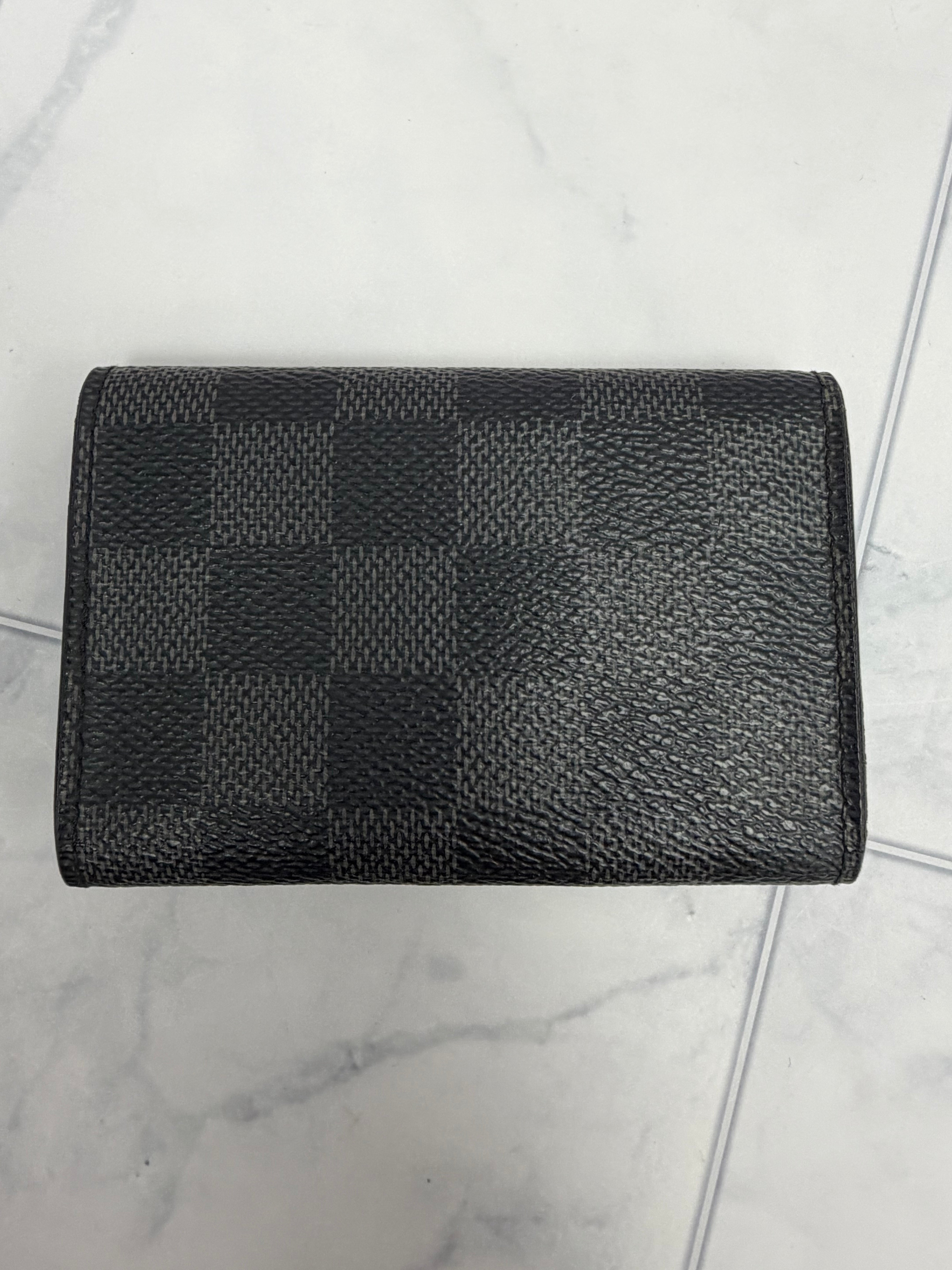 Louis Vuitton Damier Graphite 6 Ring Key Case
