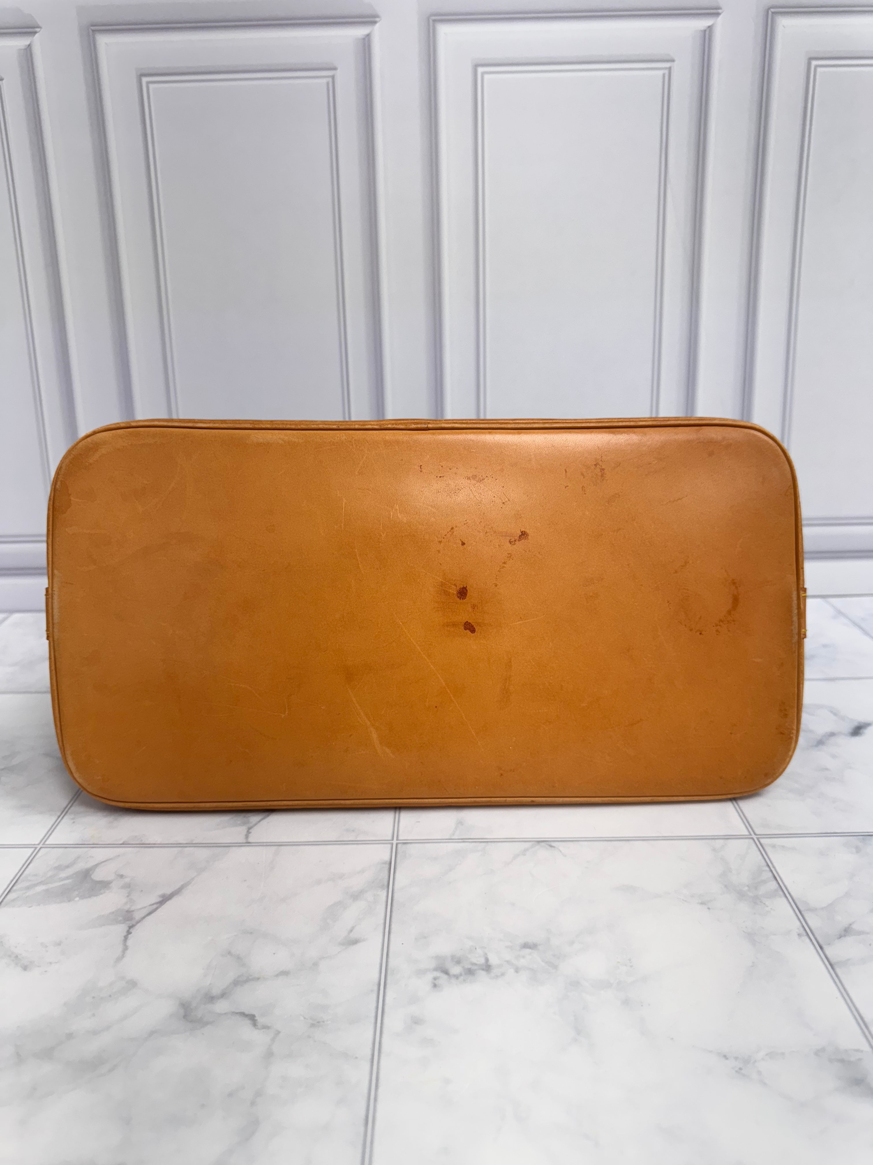Louis Vuitton Monogram Alma PM Handbag