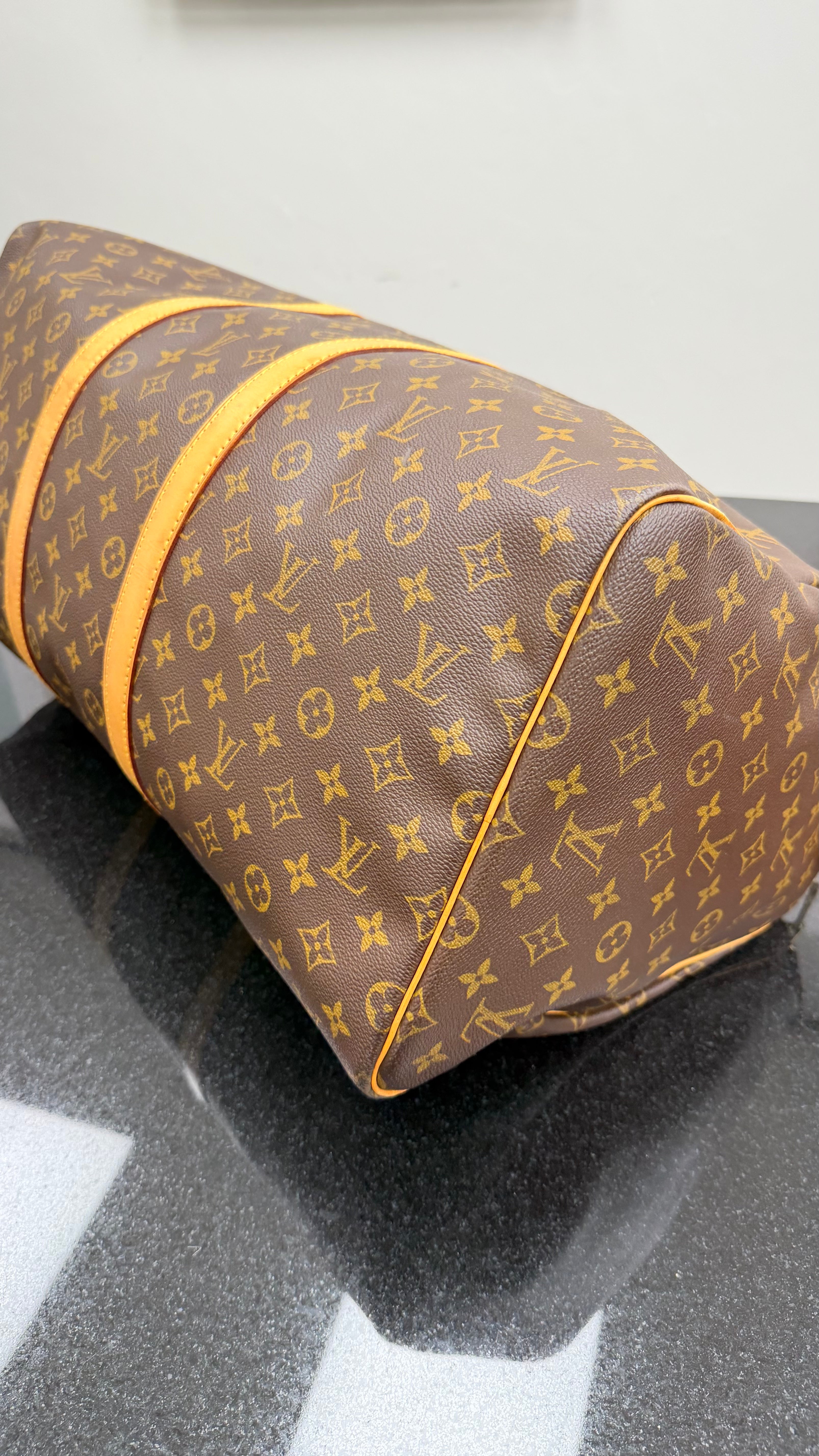 Louis Vuitton Monogram Keepall 55