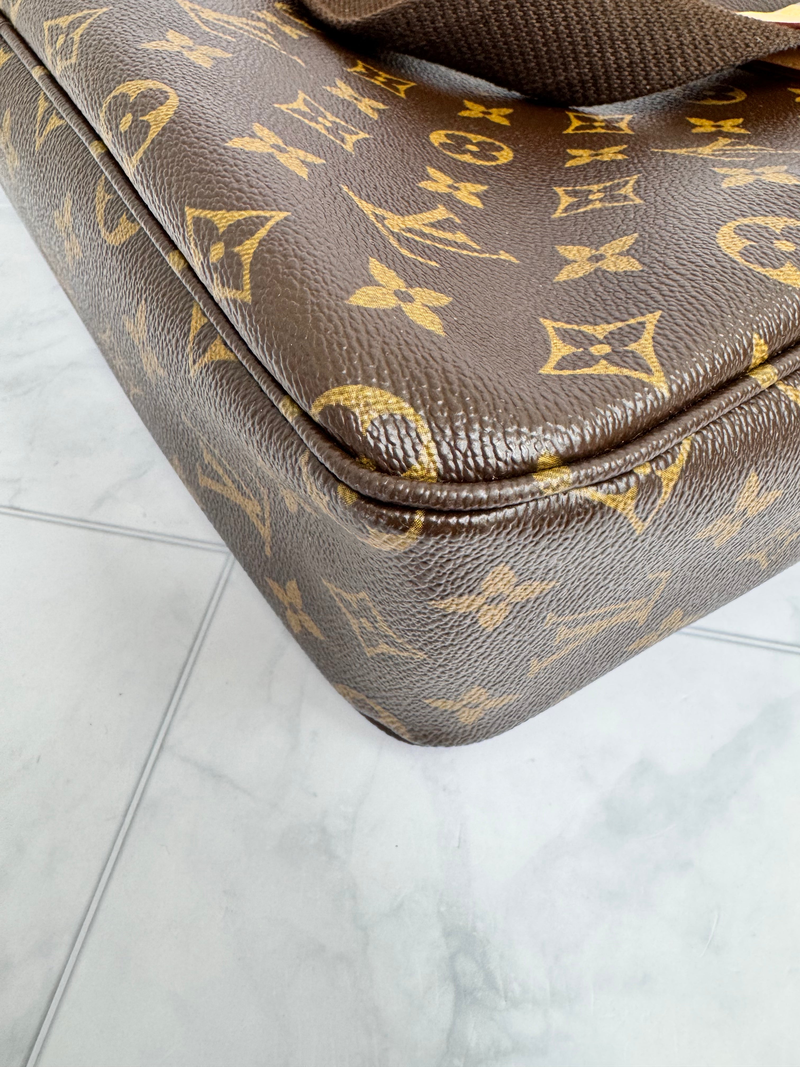 Louis Vuitton Monogram Sac Bosphore 2Way Bag