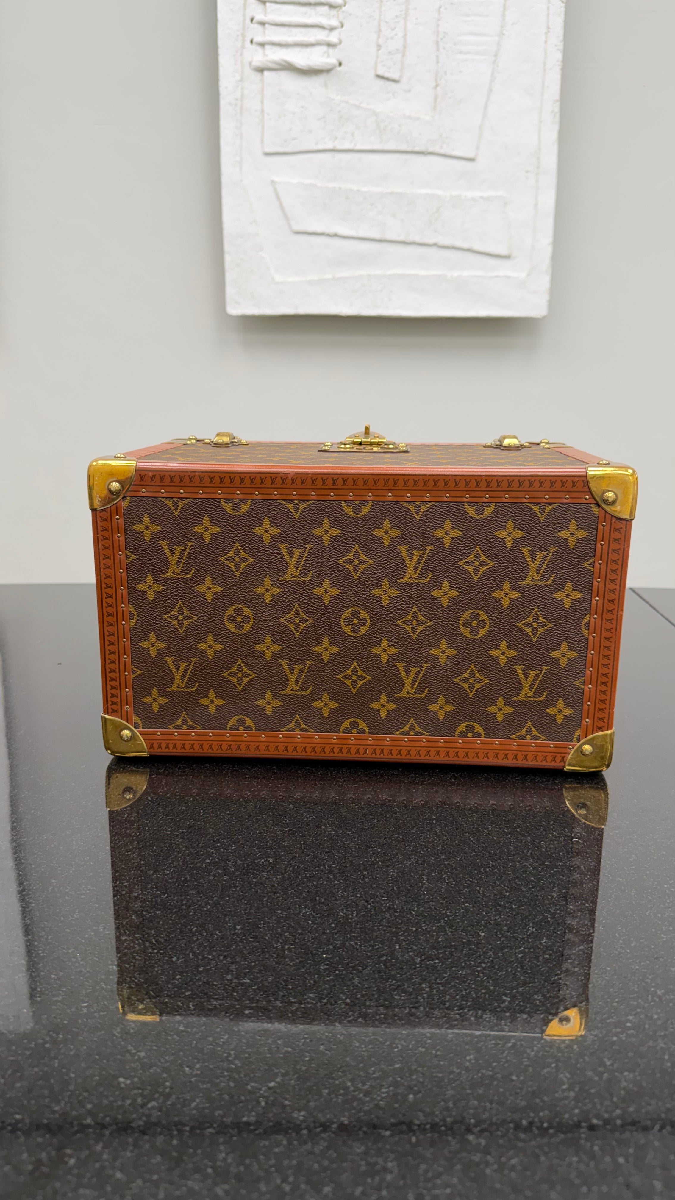 Louis Vuitton Vintage Monogram Boite Pharmacie Beauty Trunk