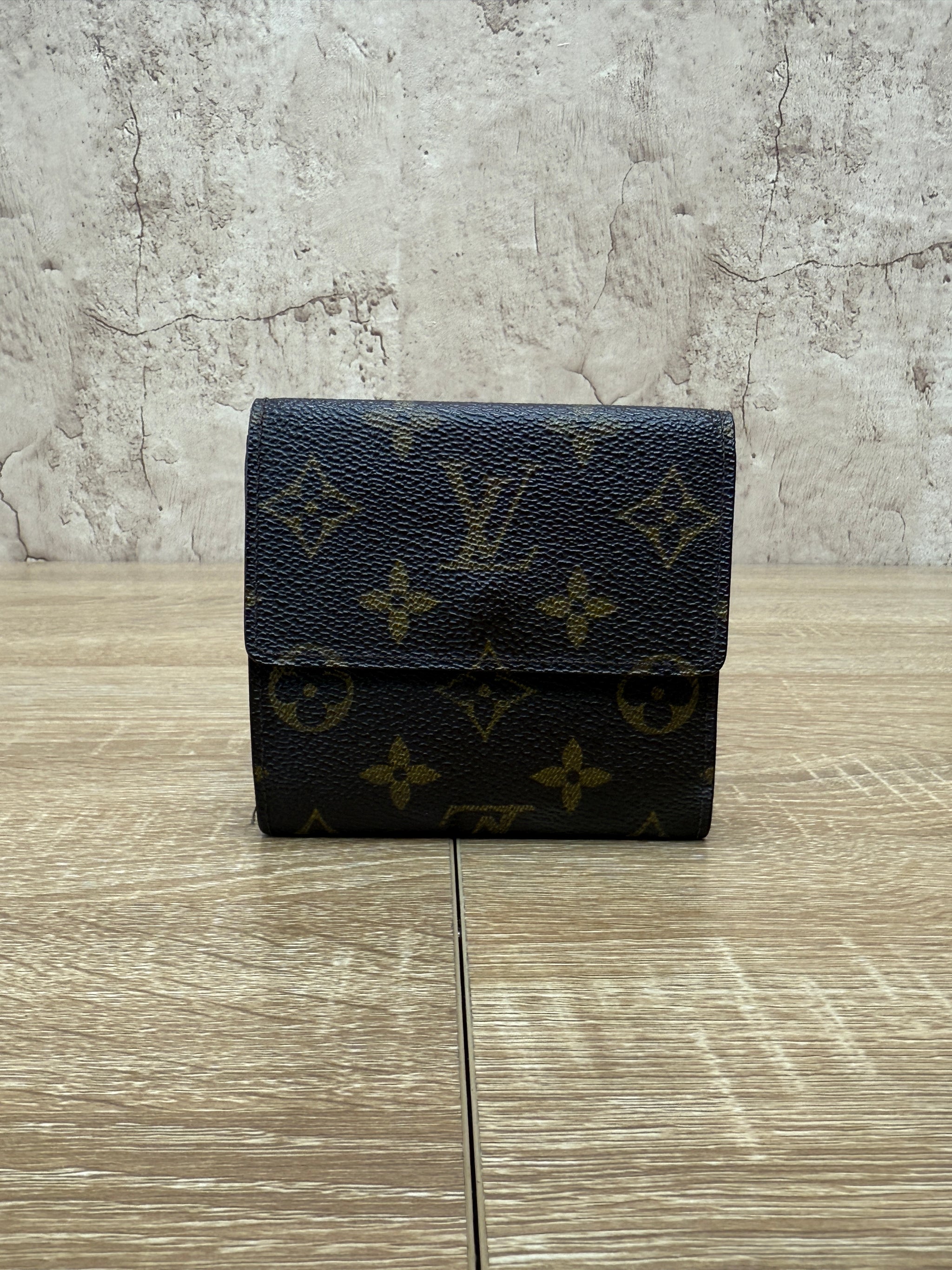 Louis Vuitton Monogram Elise Wallet