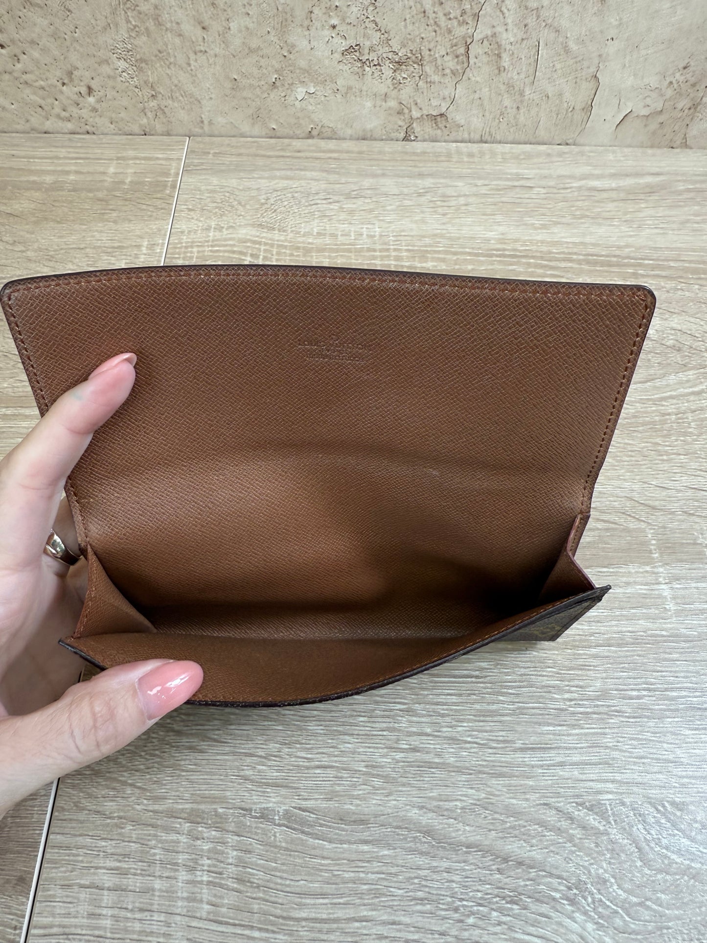 Louis Vuitton Monogram Flap Long Wallet