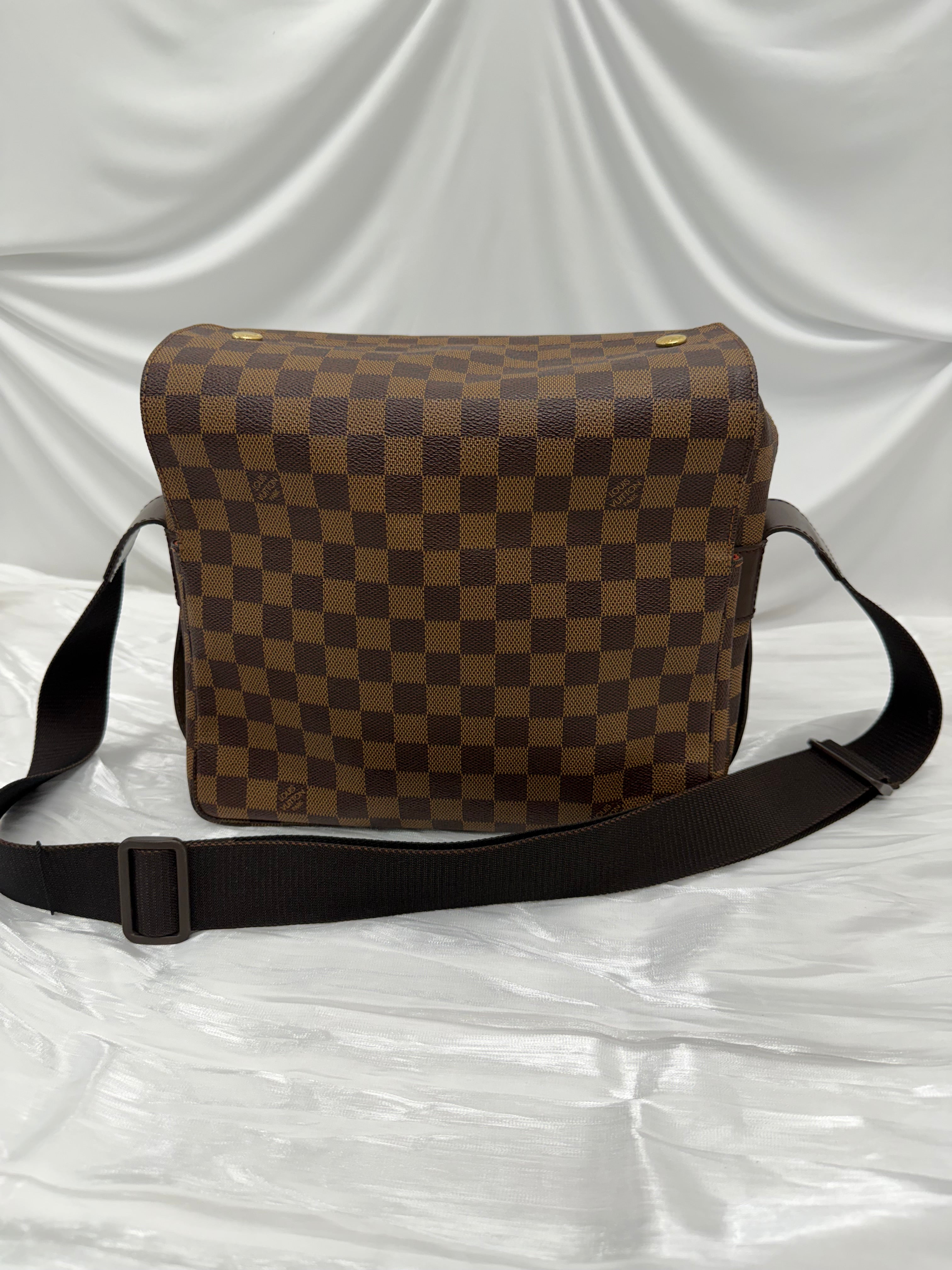Louis Vuitton Damier Ebene Naviglio Messenger Bag
