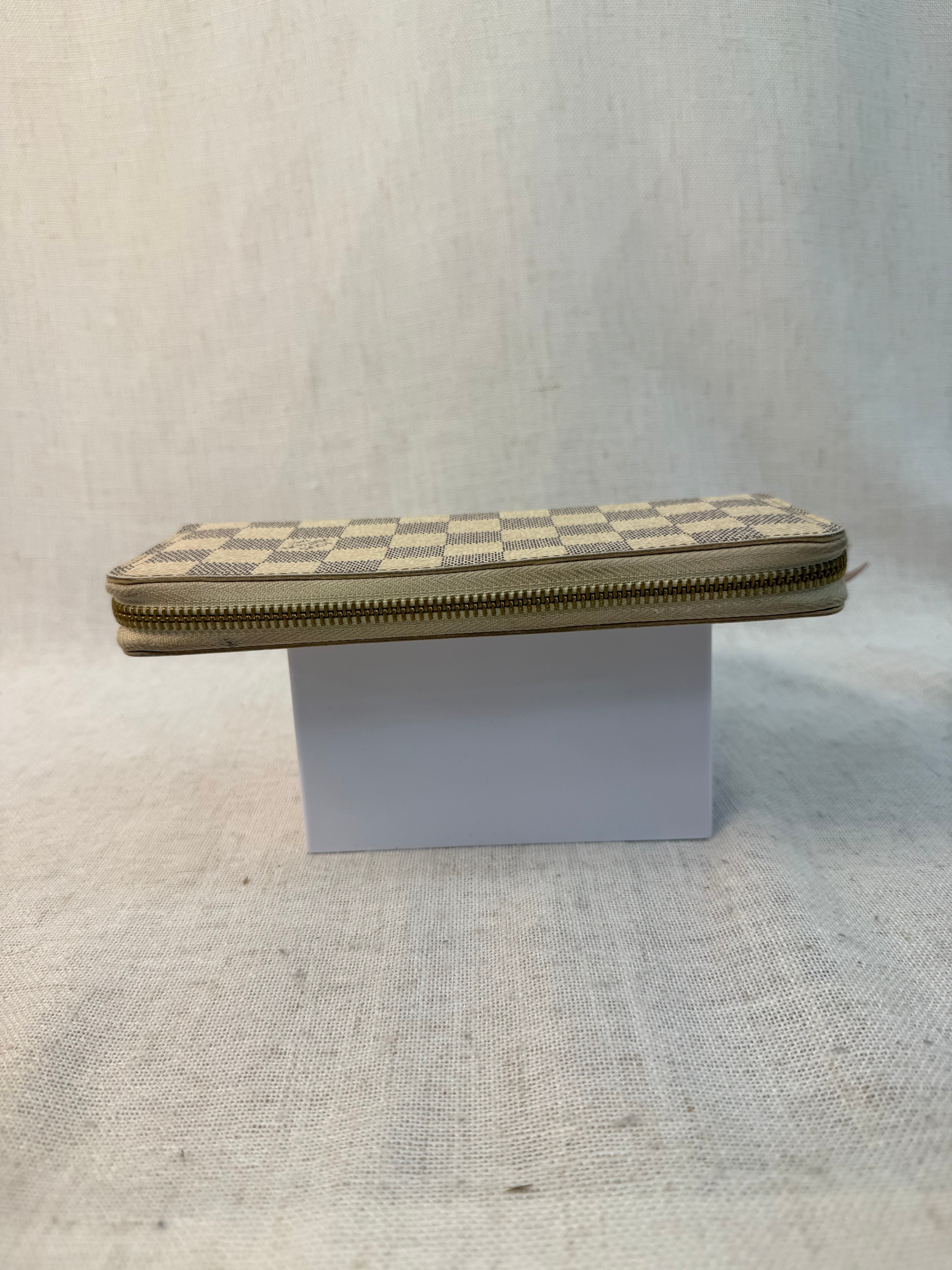 Louis Vuitton Damier Azur Clemence Wallet