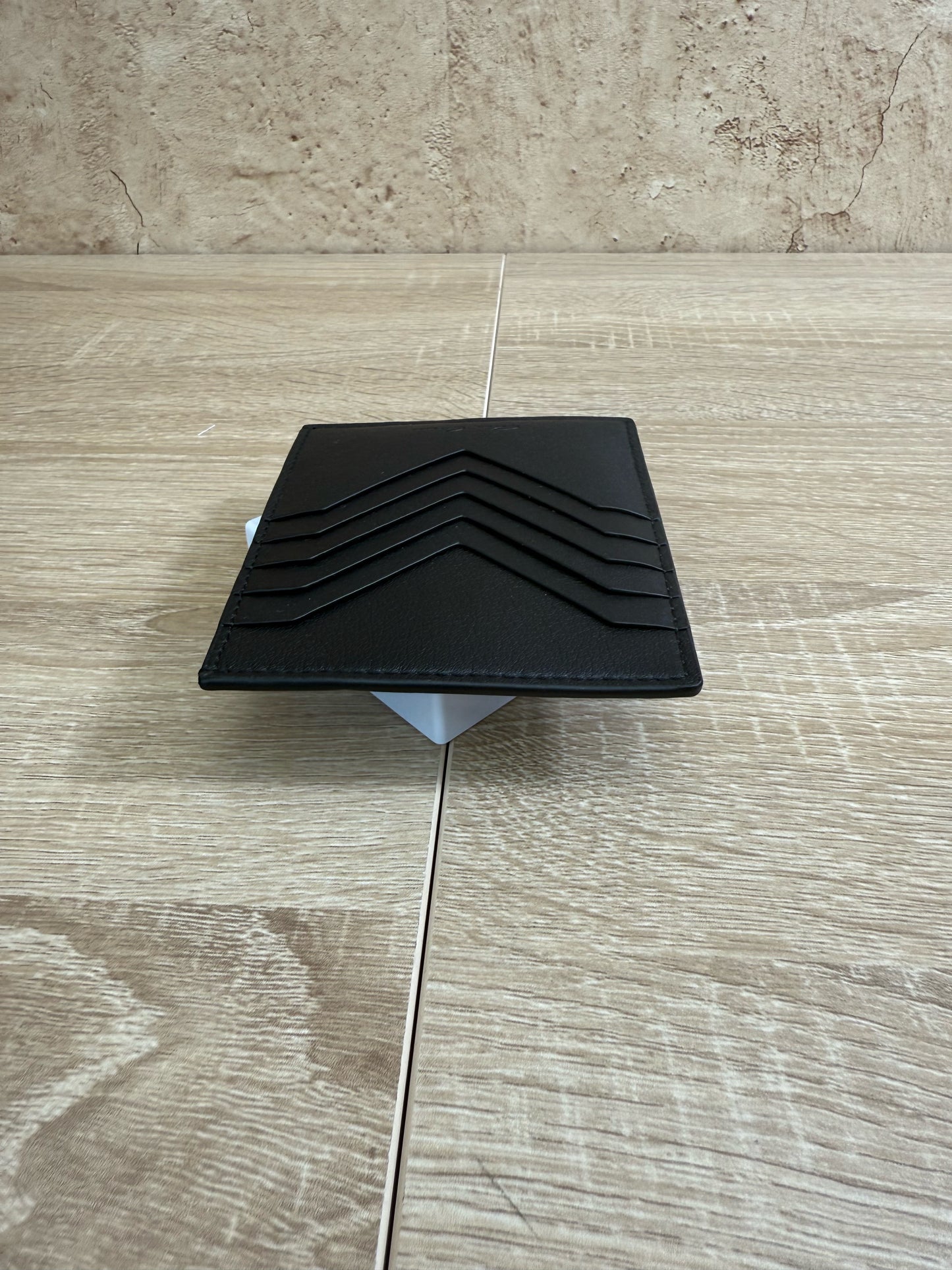 BRAND NEW Rick Owens Black Leather Card Holder