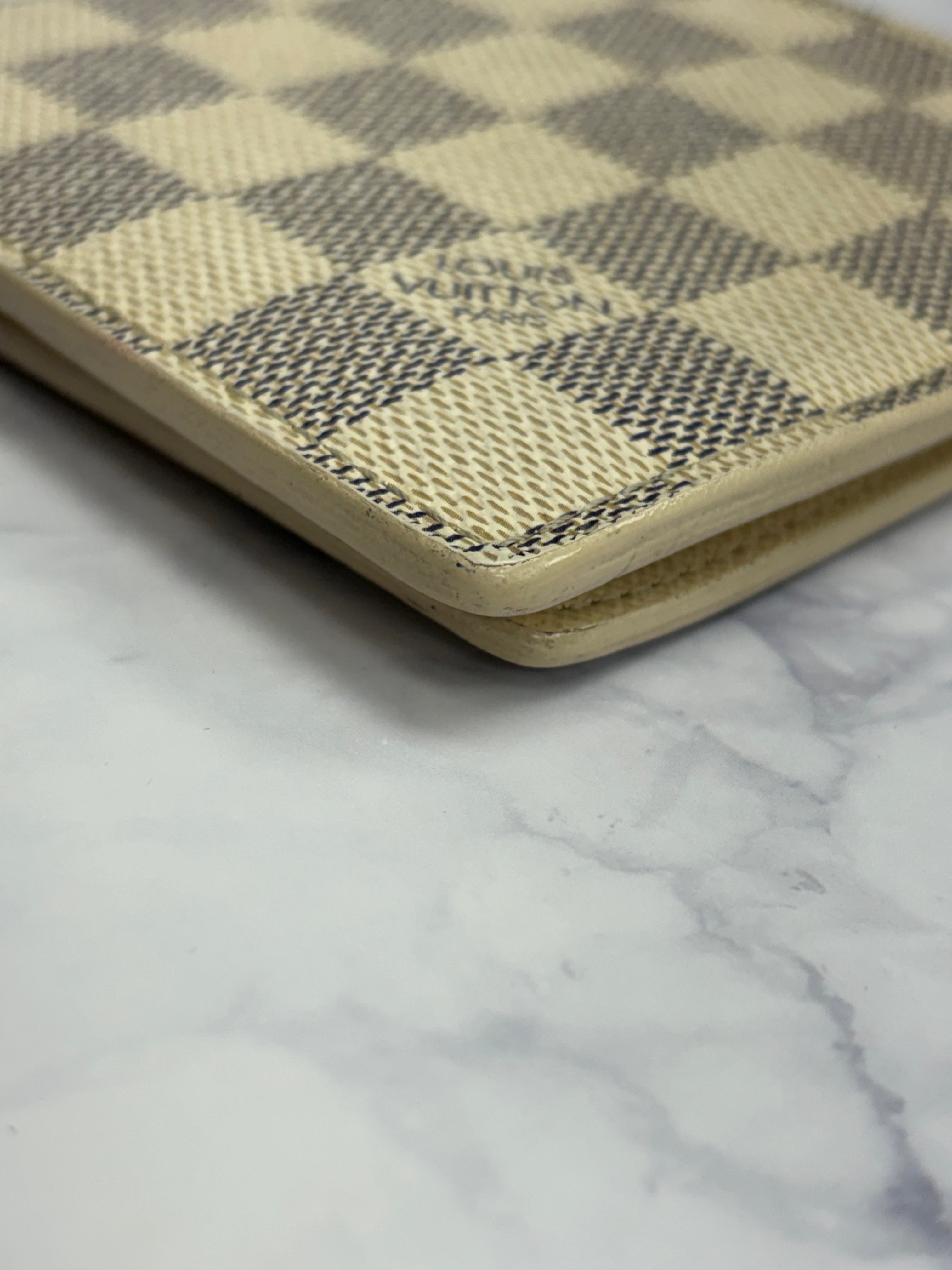 Louis Vuitton Damier Azur Bifold Compact Wallet