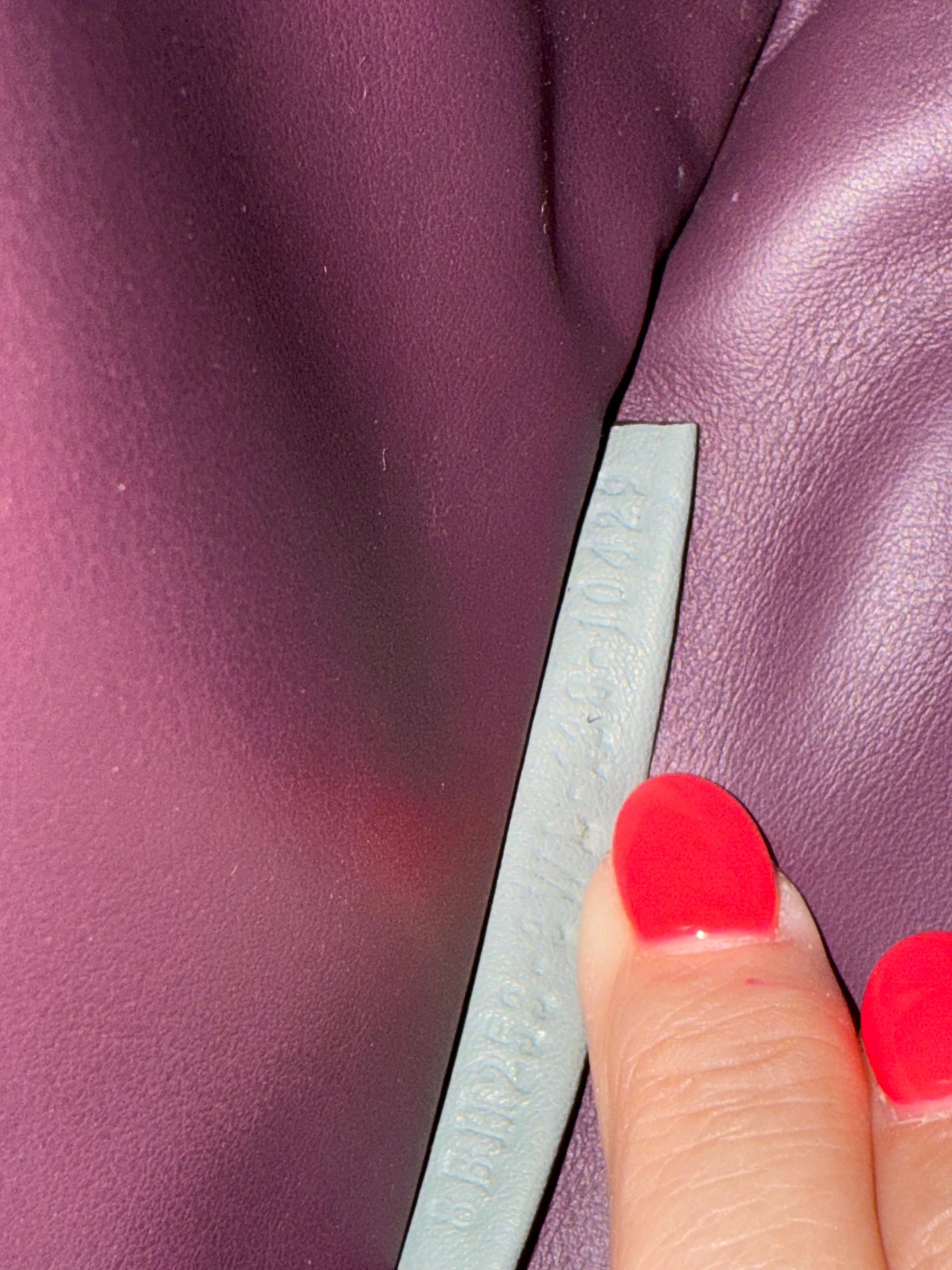 Fendi Grey Leather Petite 2Jours Bag