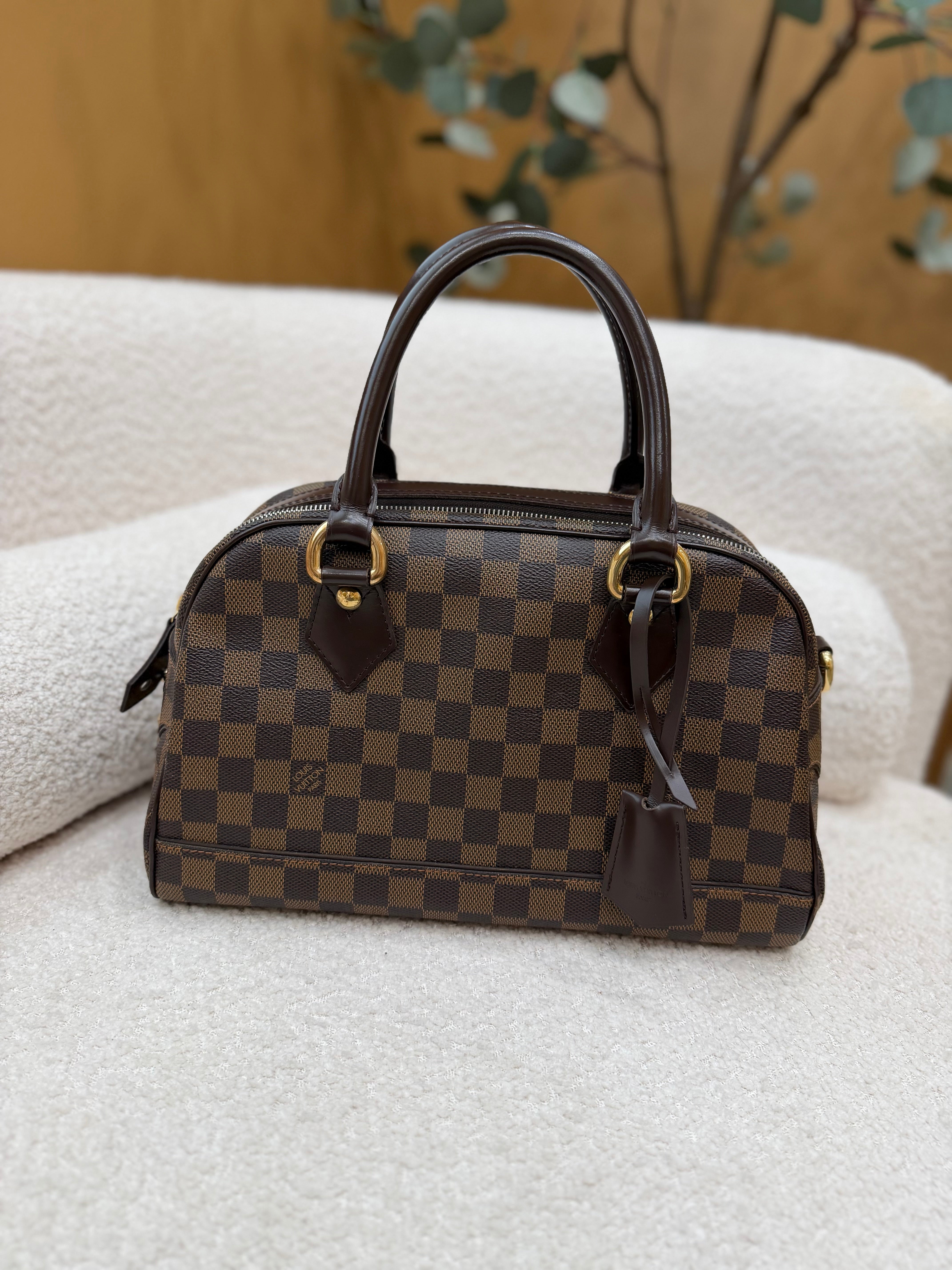 Louis Vuitton Damier Ebene Duomo Handbag