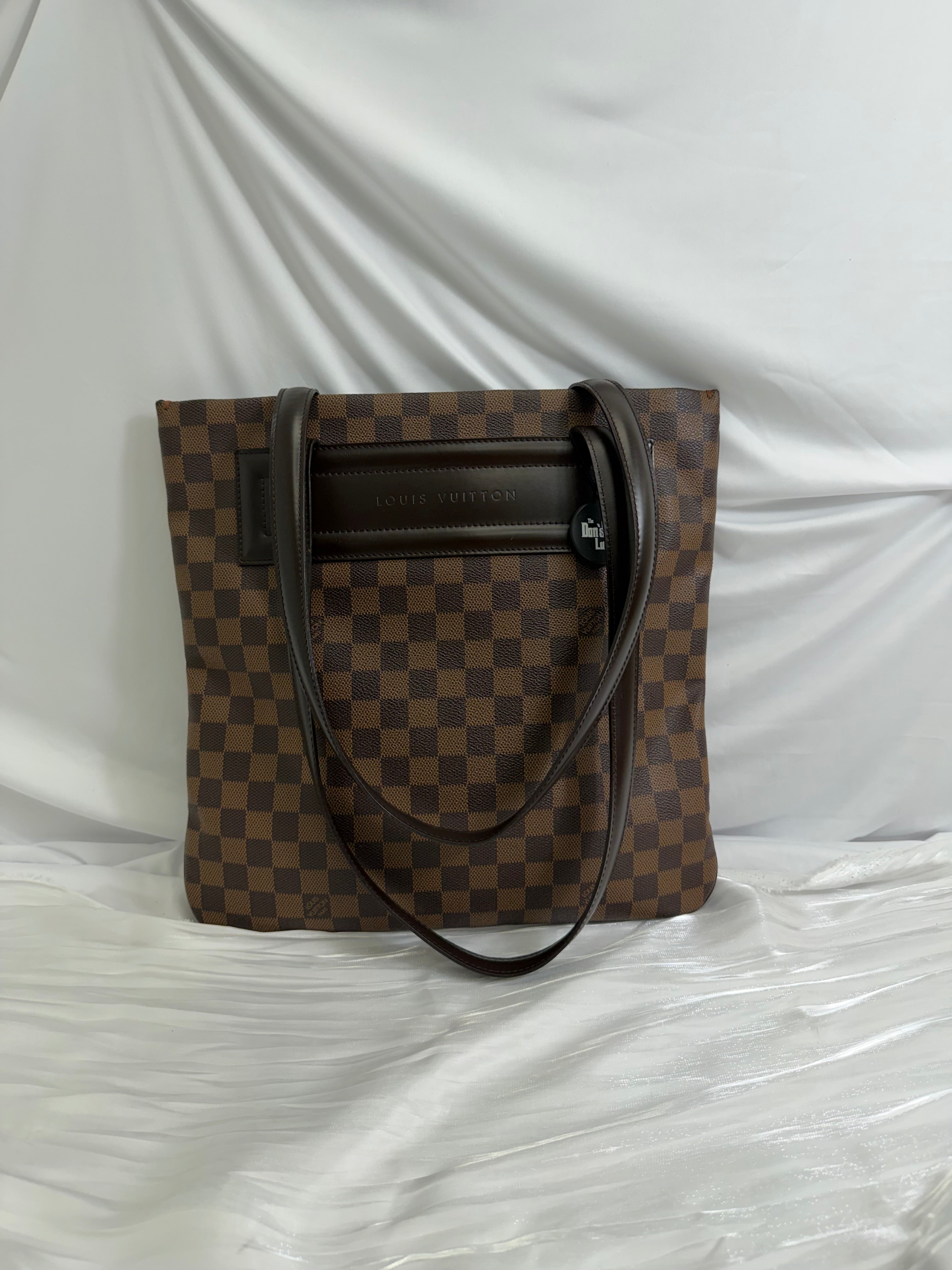 Louis Vuitton Damier Ebene Clifton Tote Bag