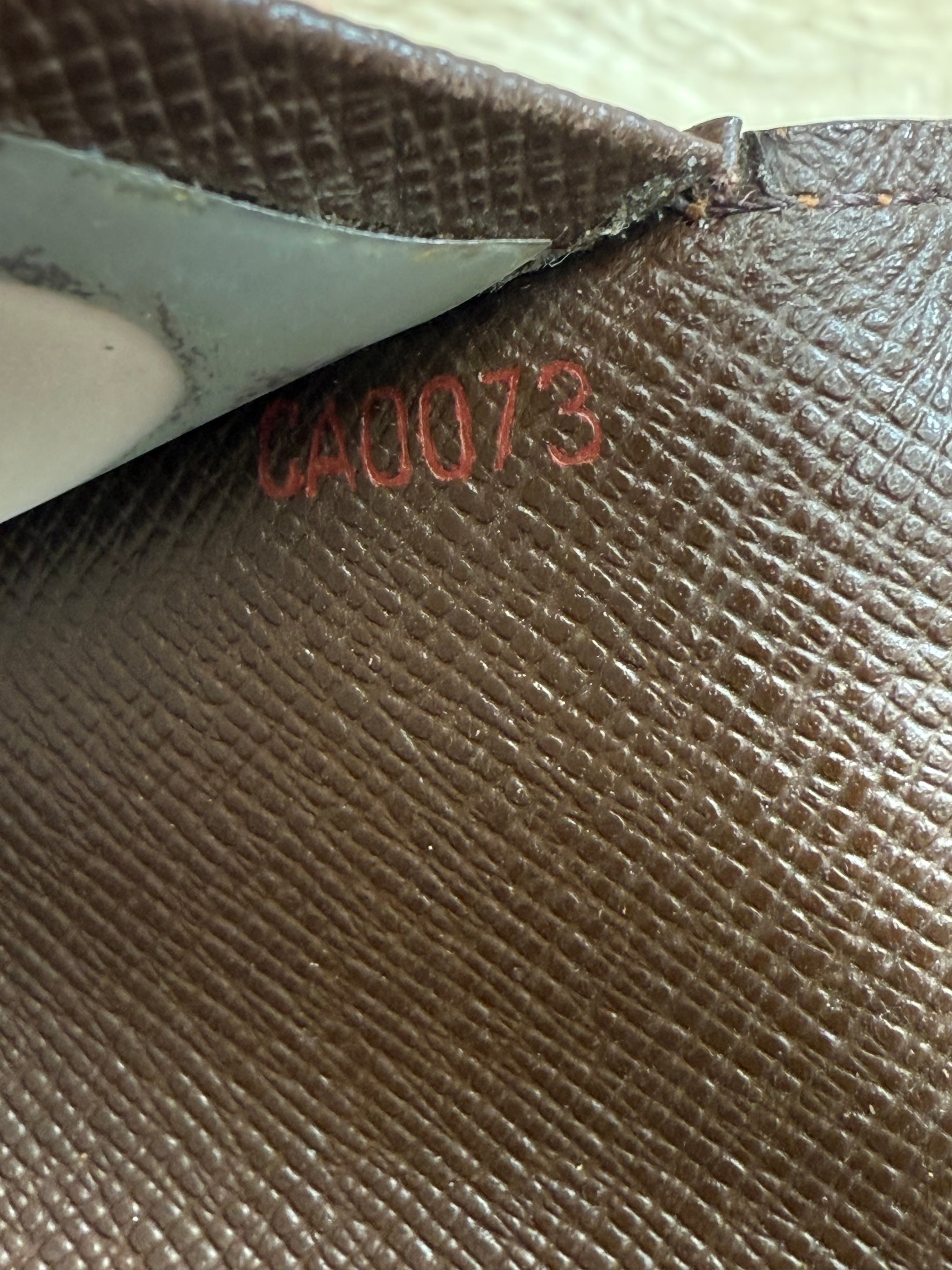 Louis Vuitton Damier Ebene ID Case