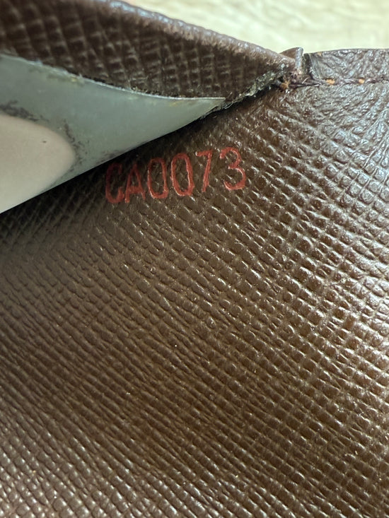 Louis Vuitton Damier Ebene ID Case