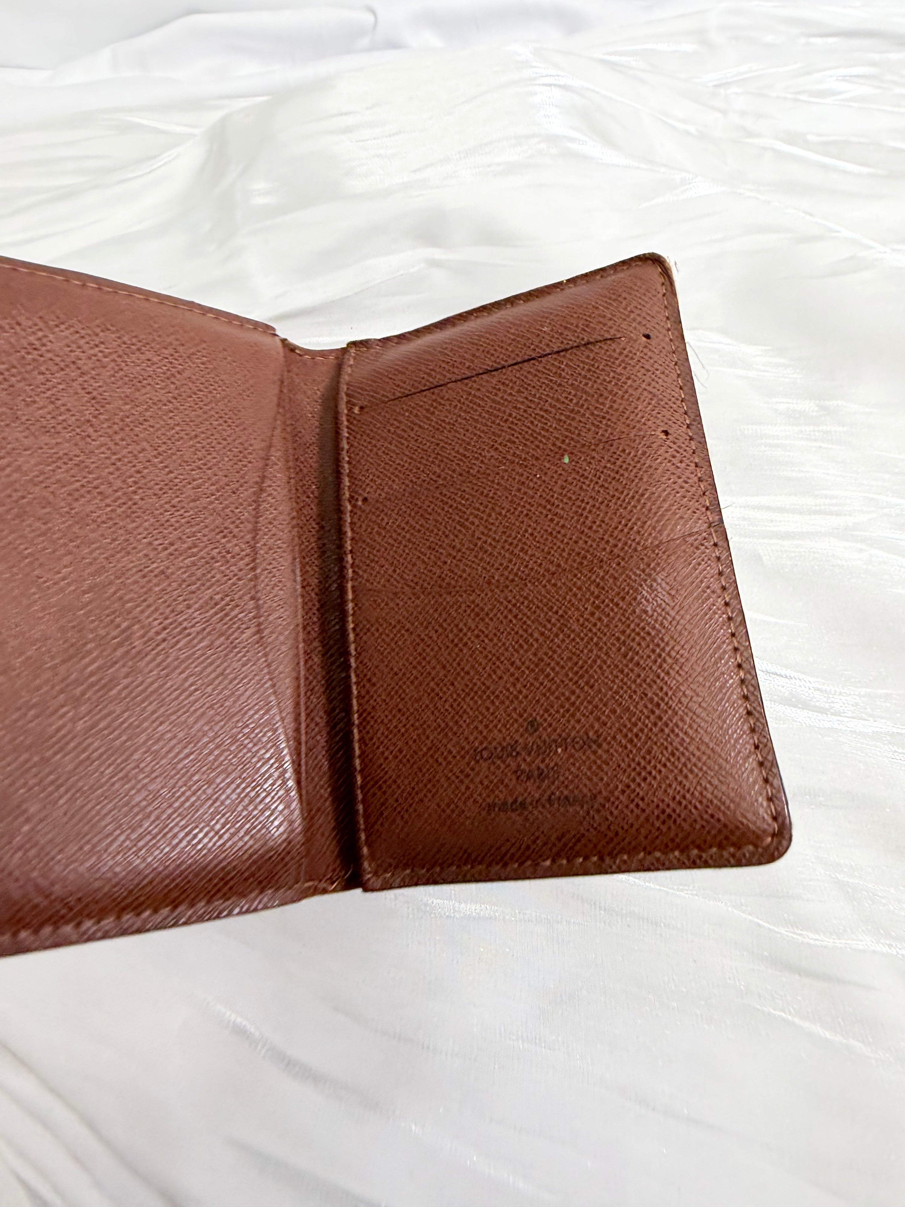 Louis Vuitton Monogram Pocket Organizer