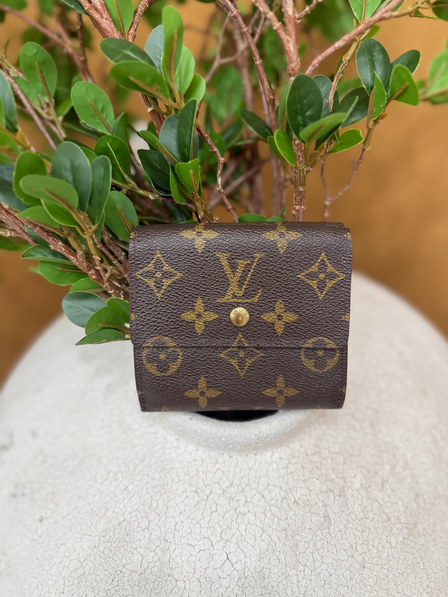 Louis Vuitton Monogram Elise Wallet