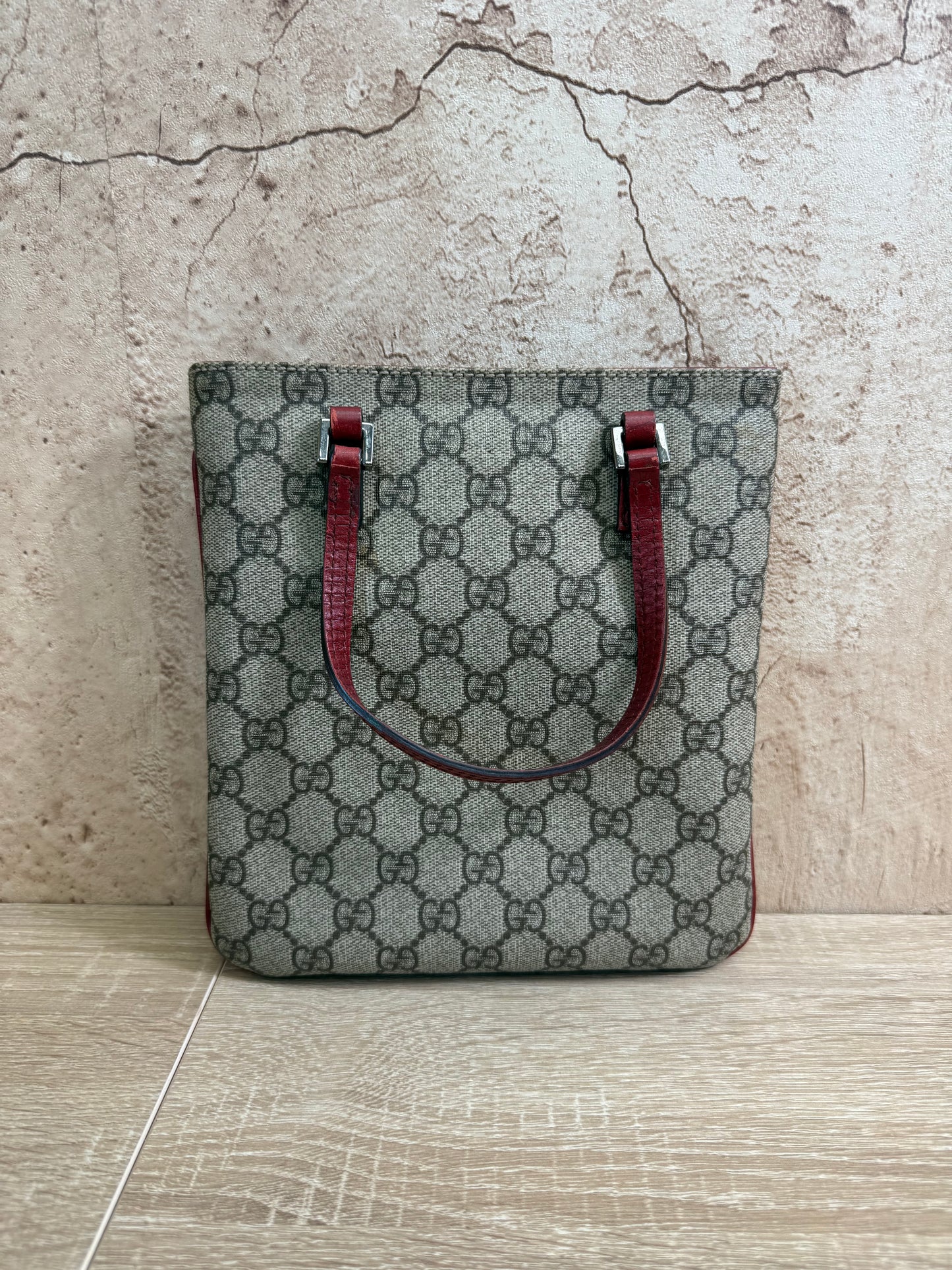 Gucci GG Supreme Mini Tote Bag