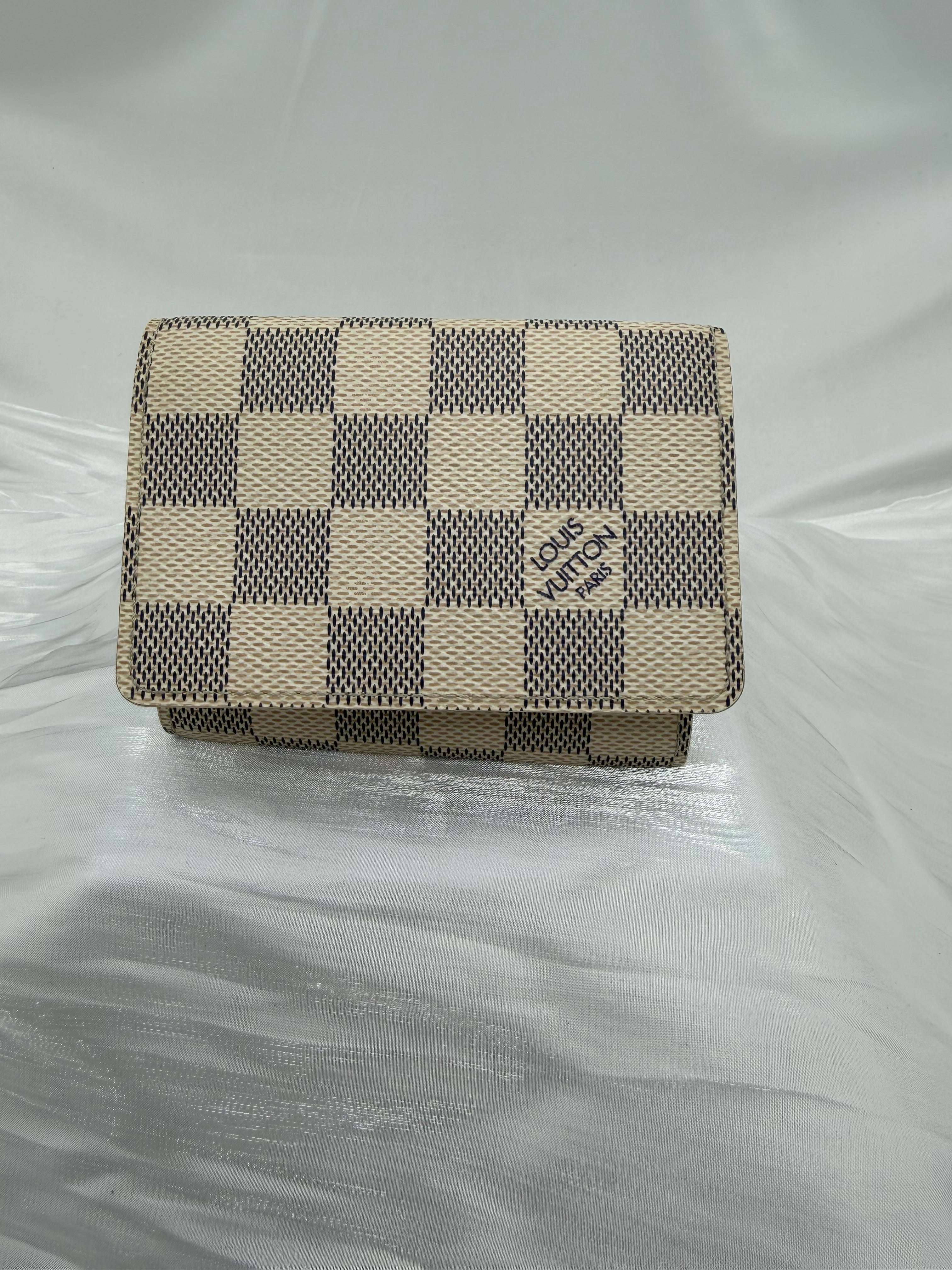 Louis Vuitton Damier Azur Card Case