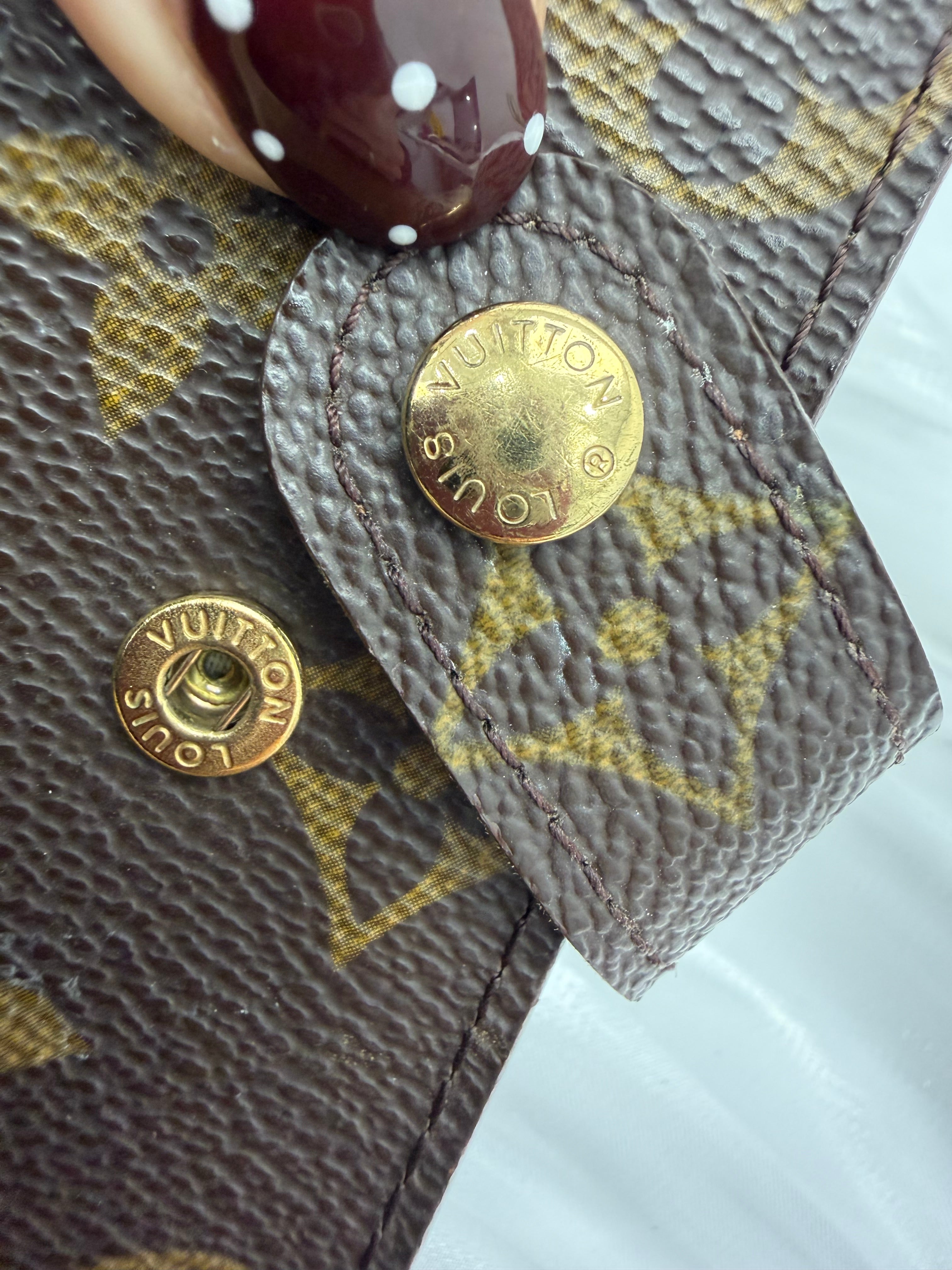 Louis Vuitton Monogram Passport Agenda PM