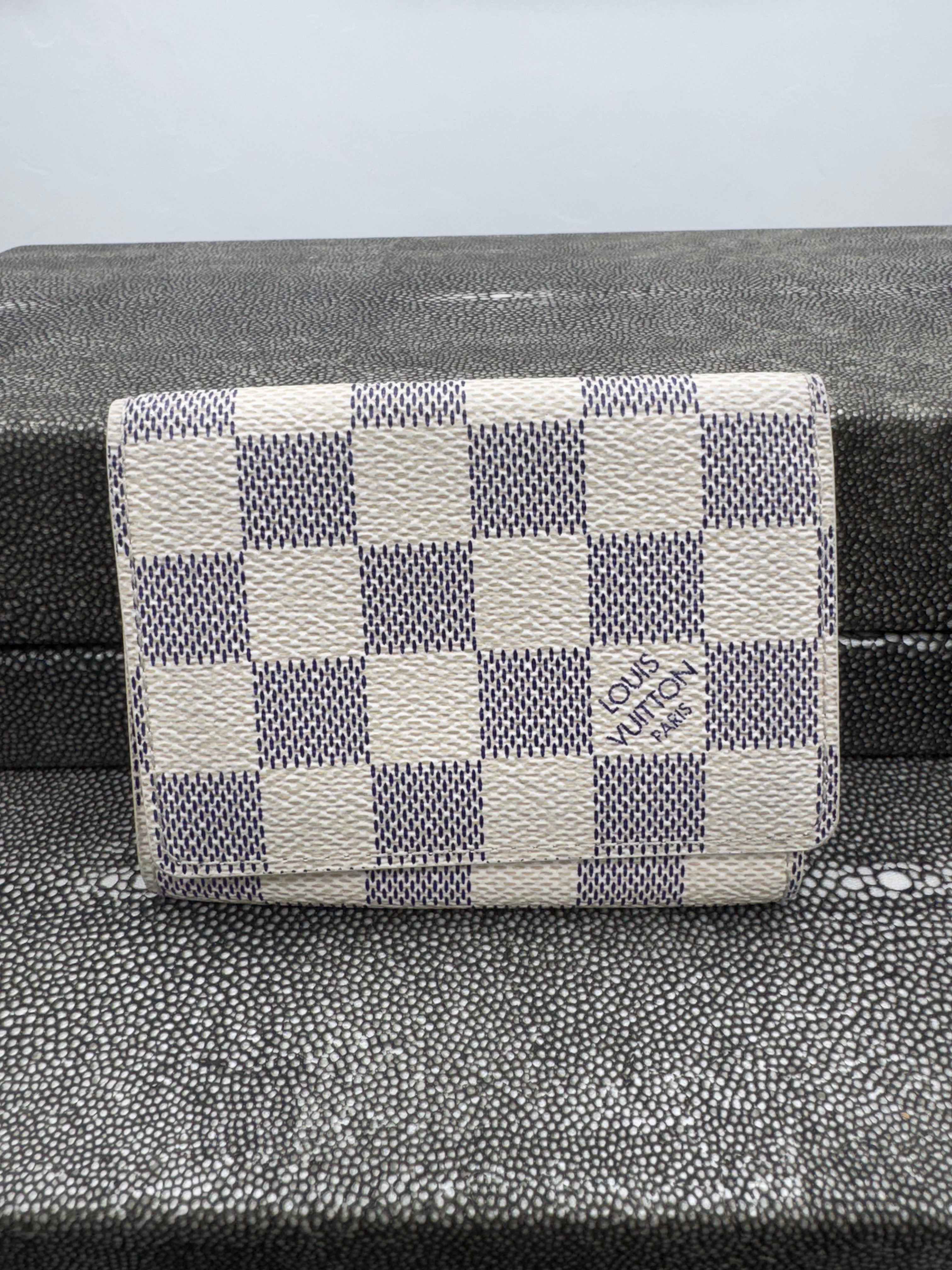 Louis Vuitton Damier Azur Card Case