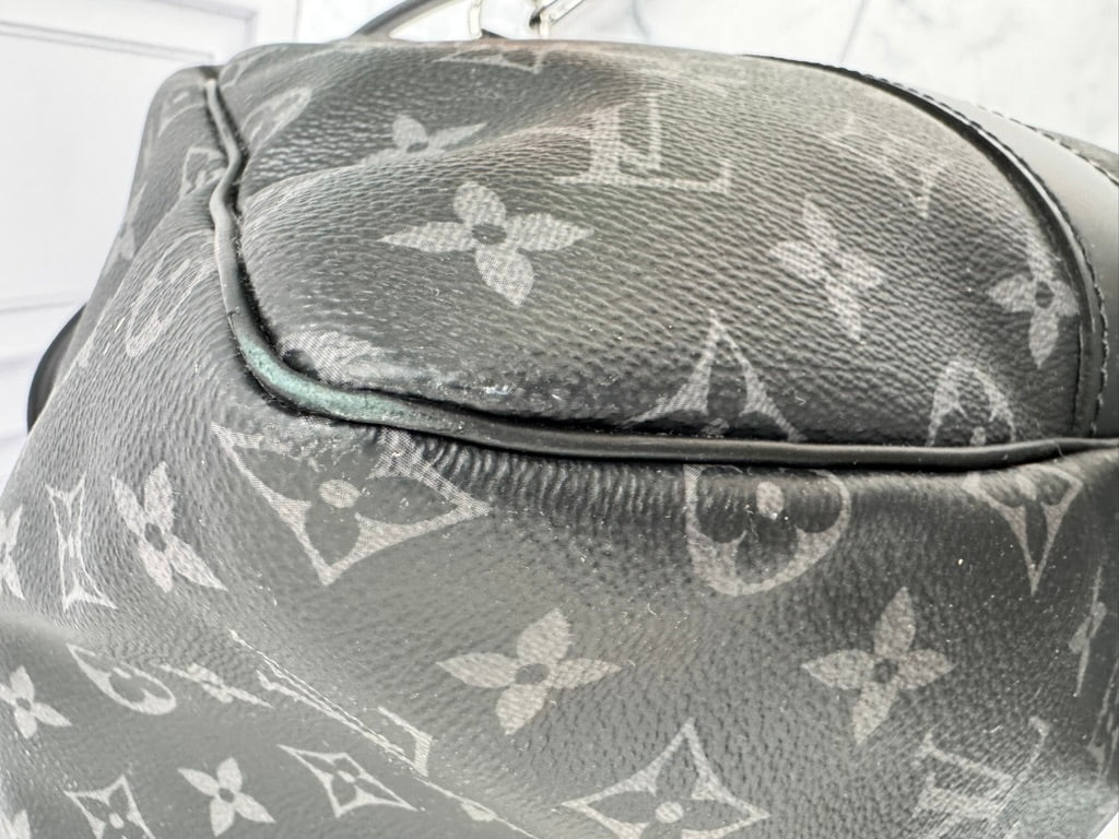 Louis Vuitton Monogram Eclipse Keepall Bandouliere 55