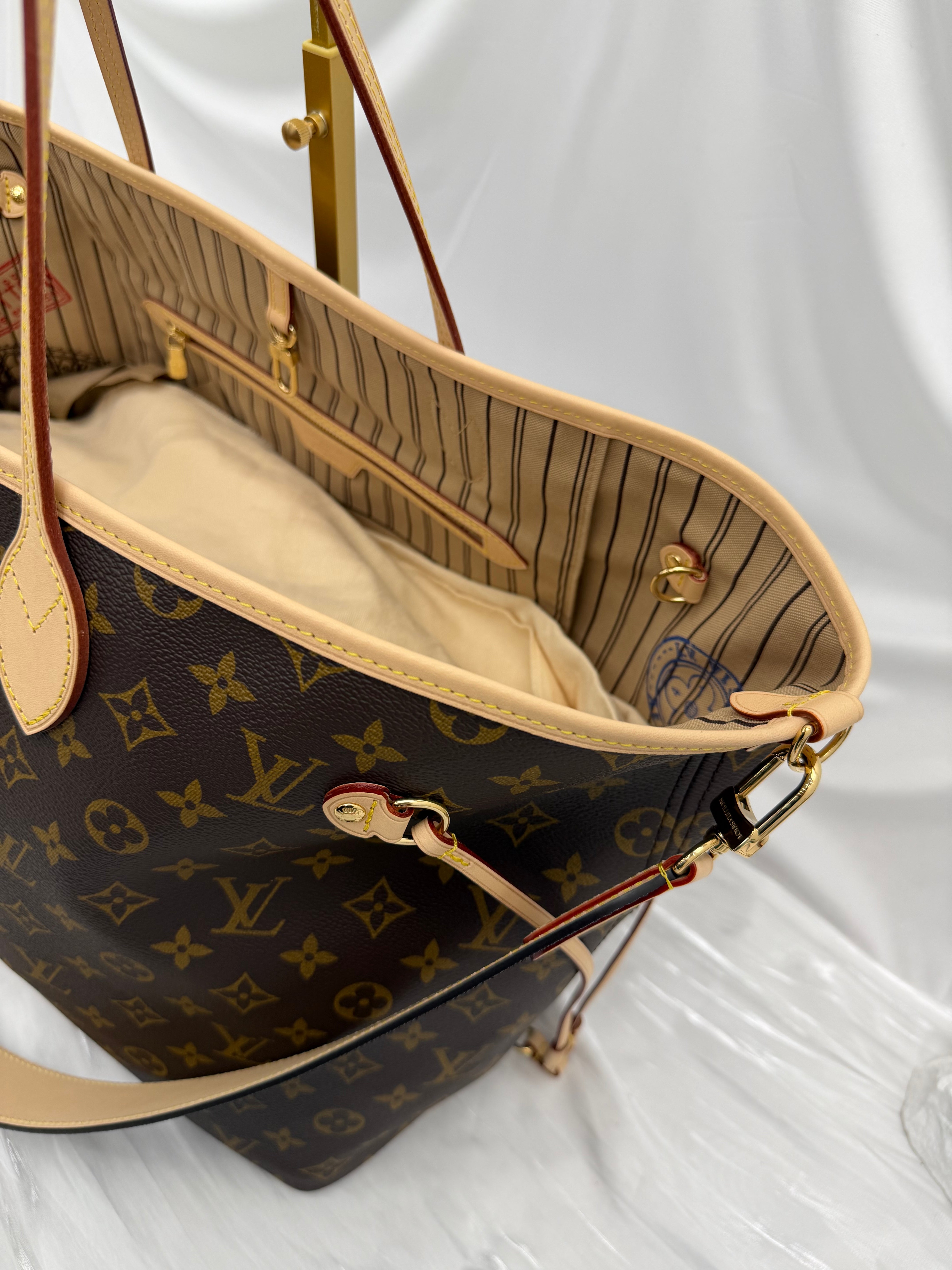 BRAND NEW- Louis Vuitton Monogram Inside Out Neverfull GM