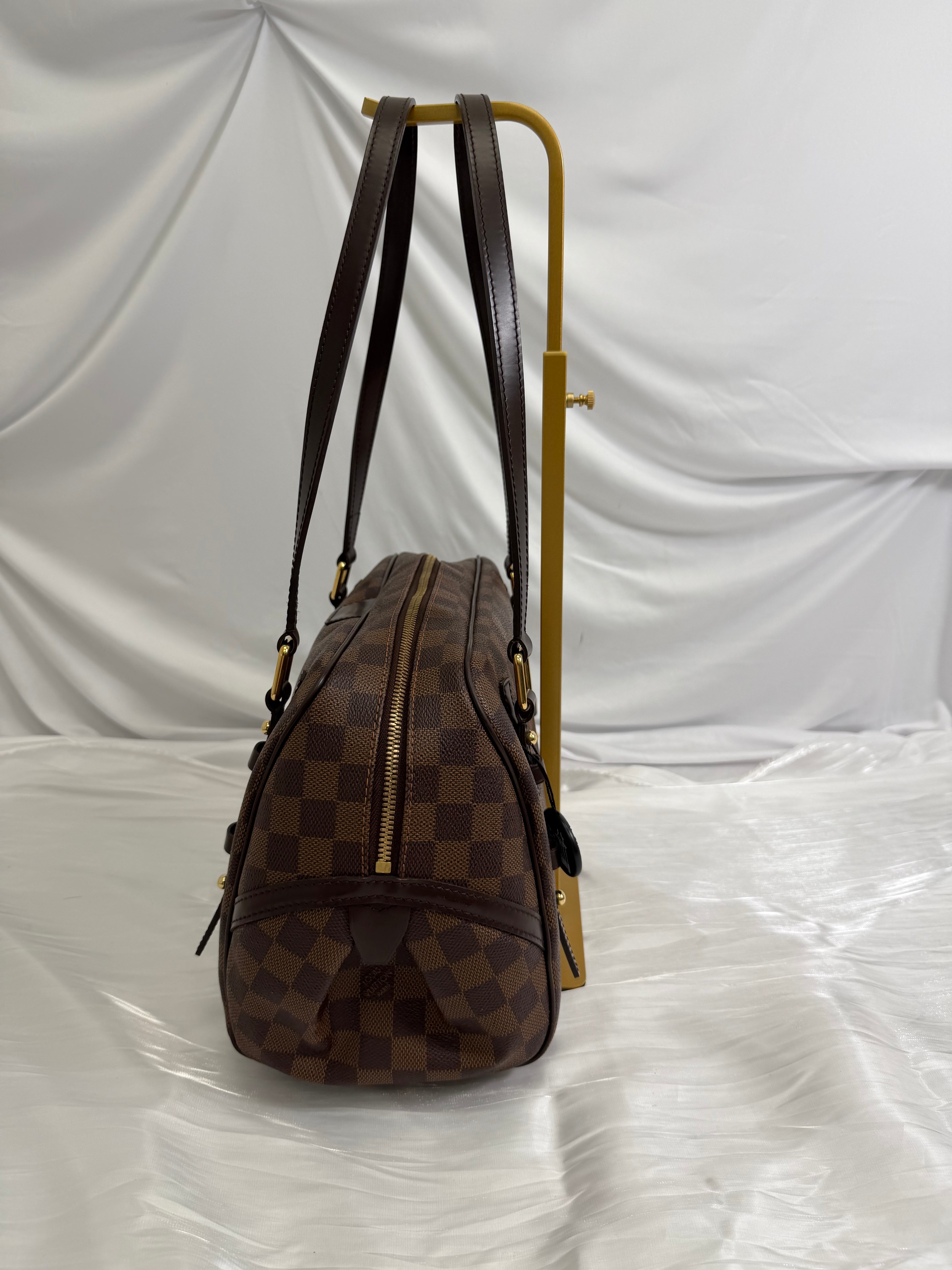 Louis Vuitton Damier Ebene Rivington GM