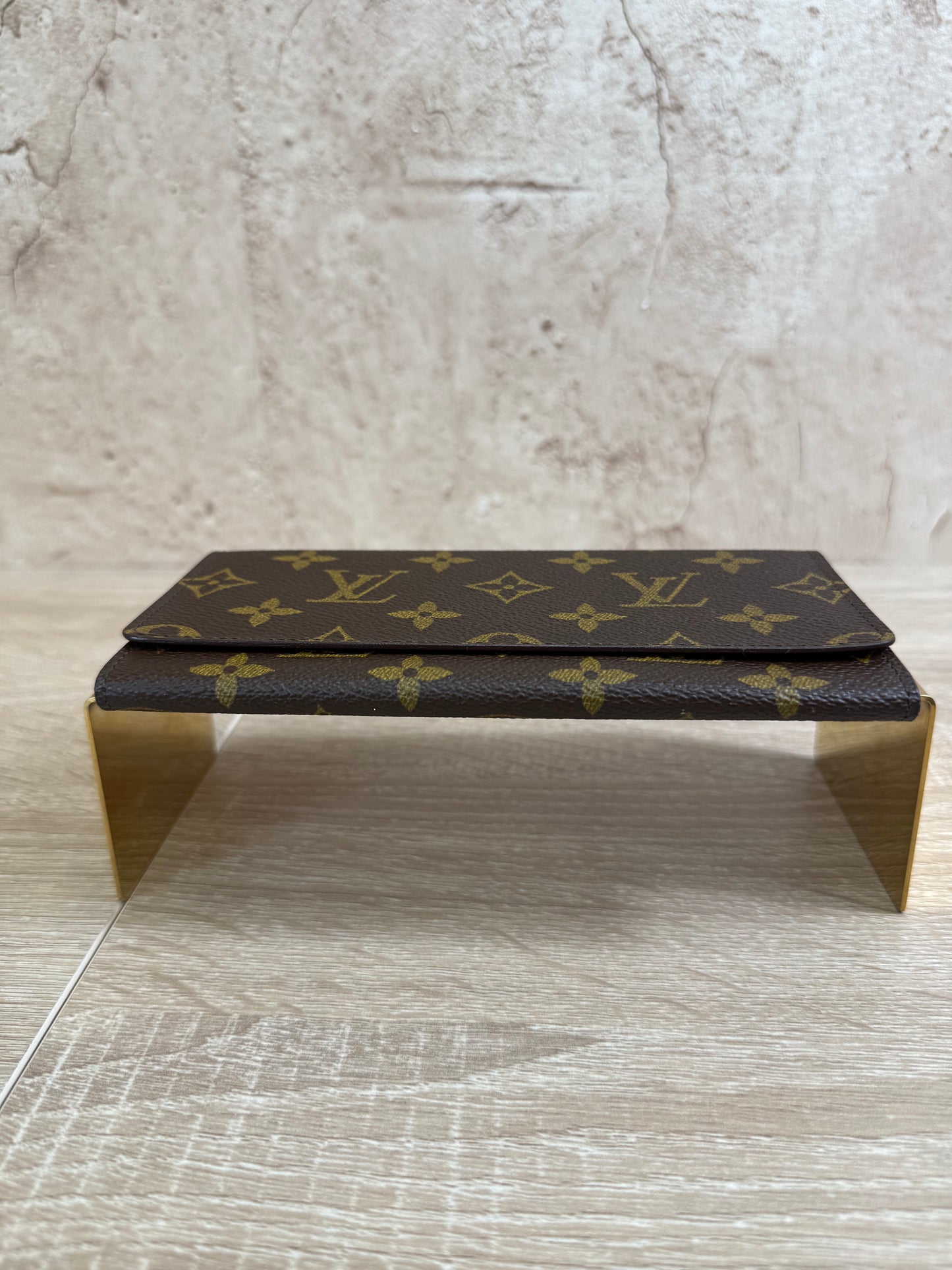 Louis Vuitton Monogram Flap Long Wallet