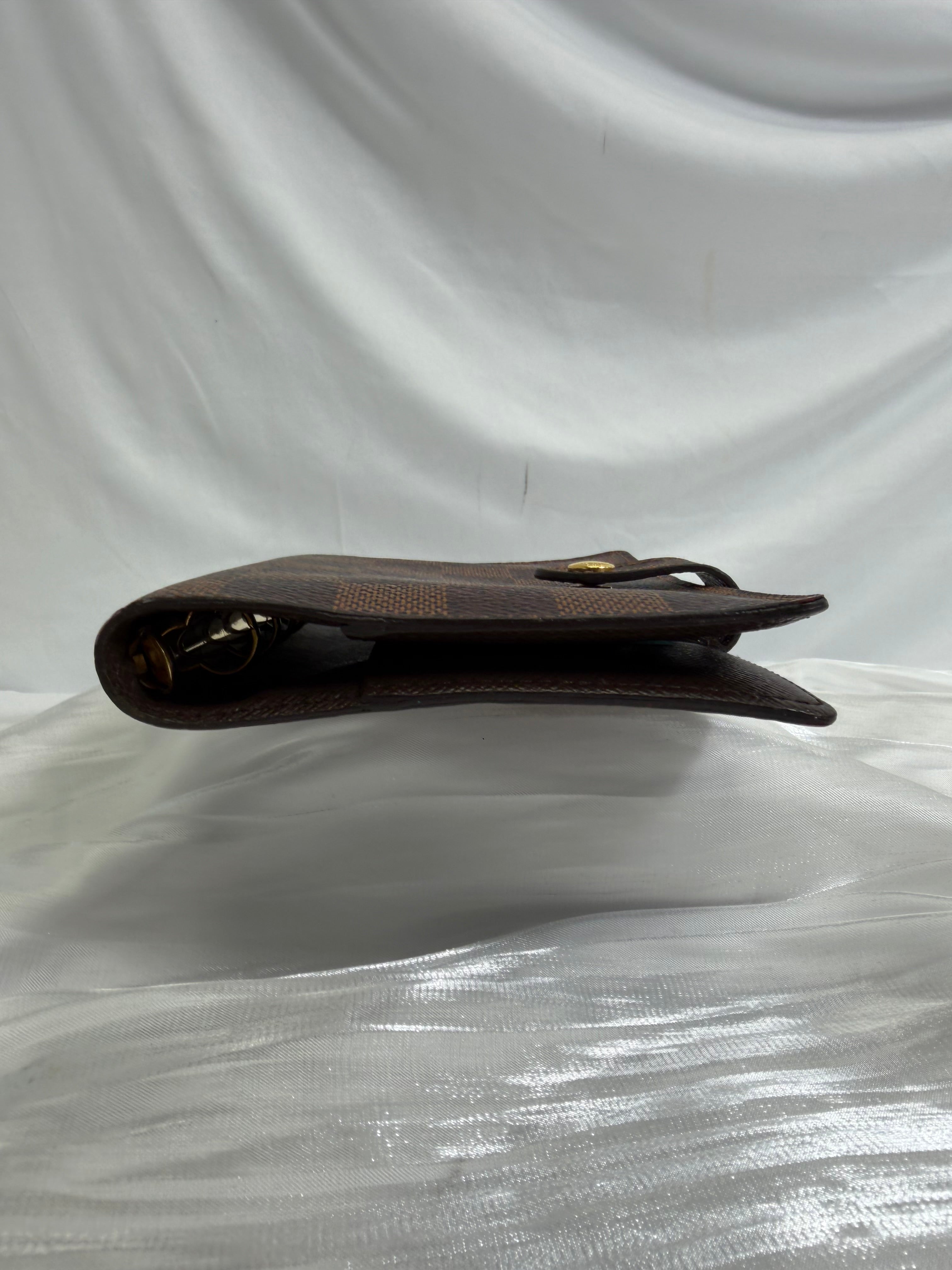 Louis Vuitton Damier Ebene Passport Agenda PM