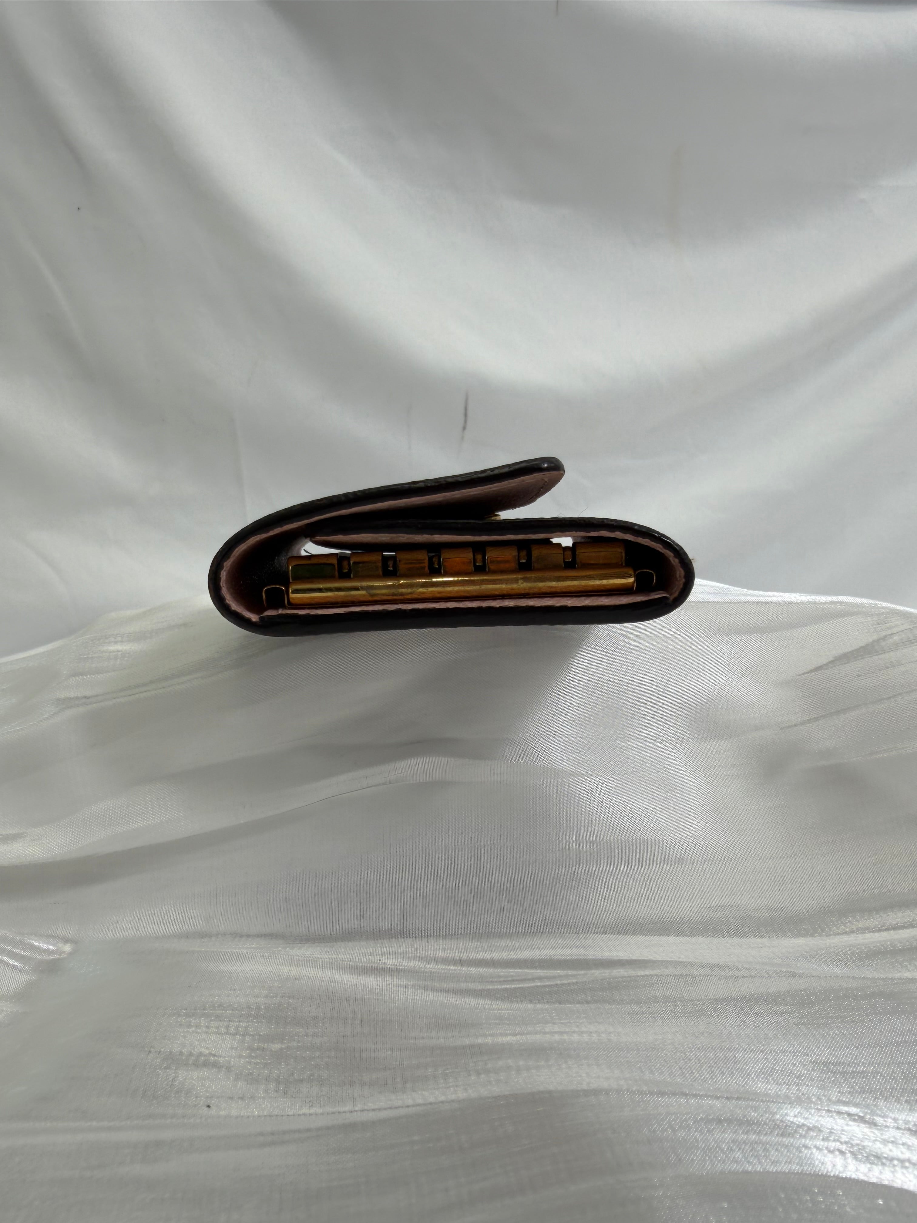 Louis Vuitton Damier Ebene 6 Key Ring Holder