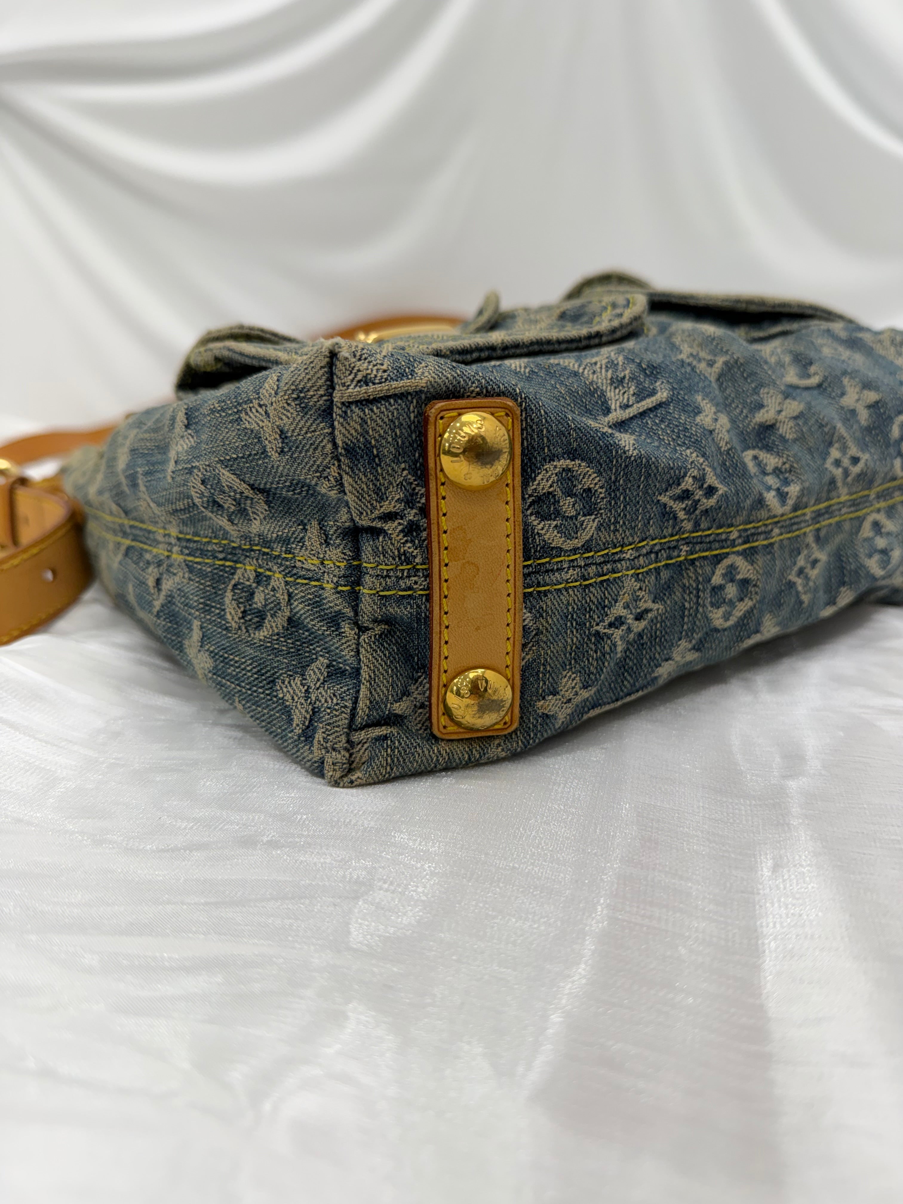 Louis Vuitton Denim Baggy PM Crossbody