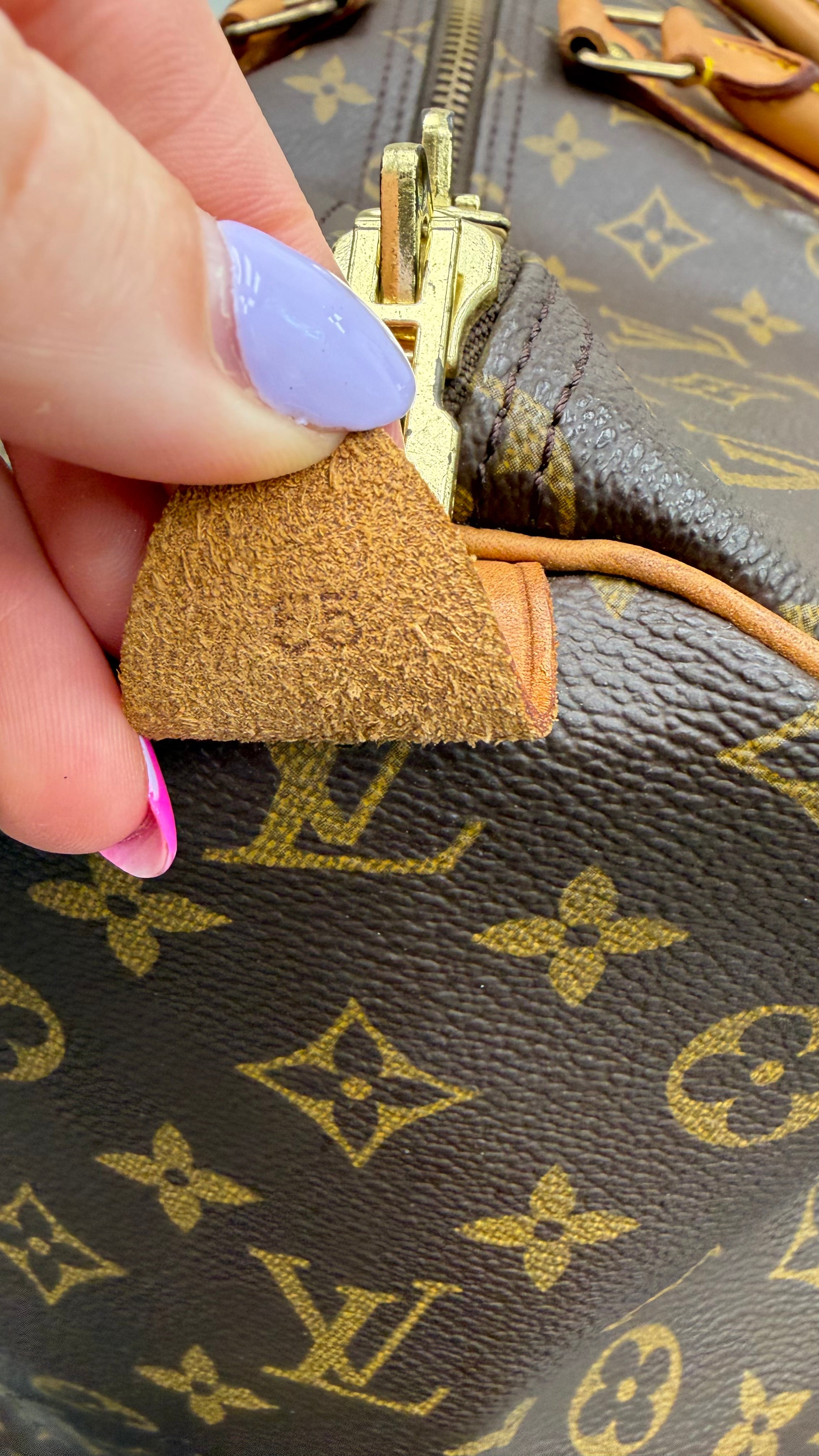Louis Vuitton Monogram Keepall 55