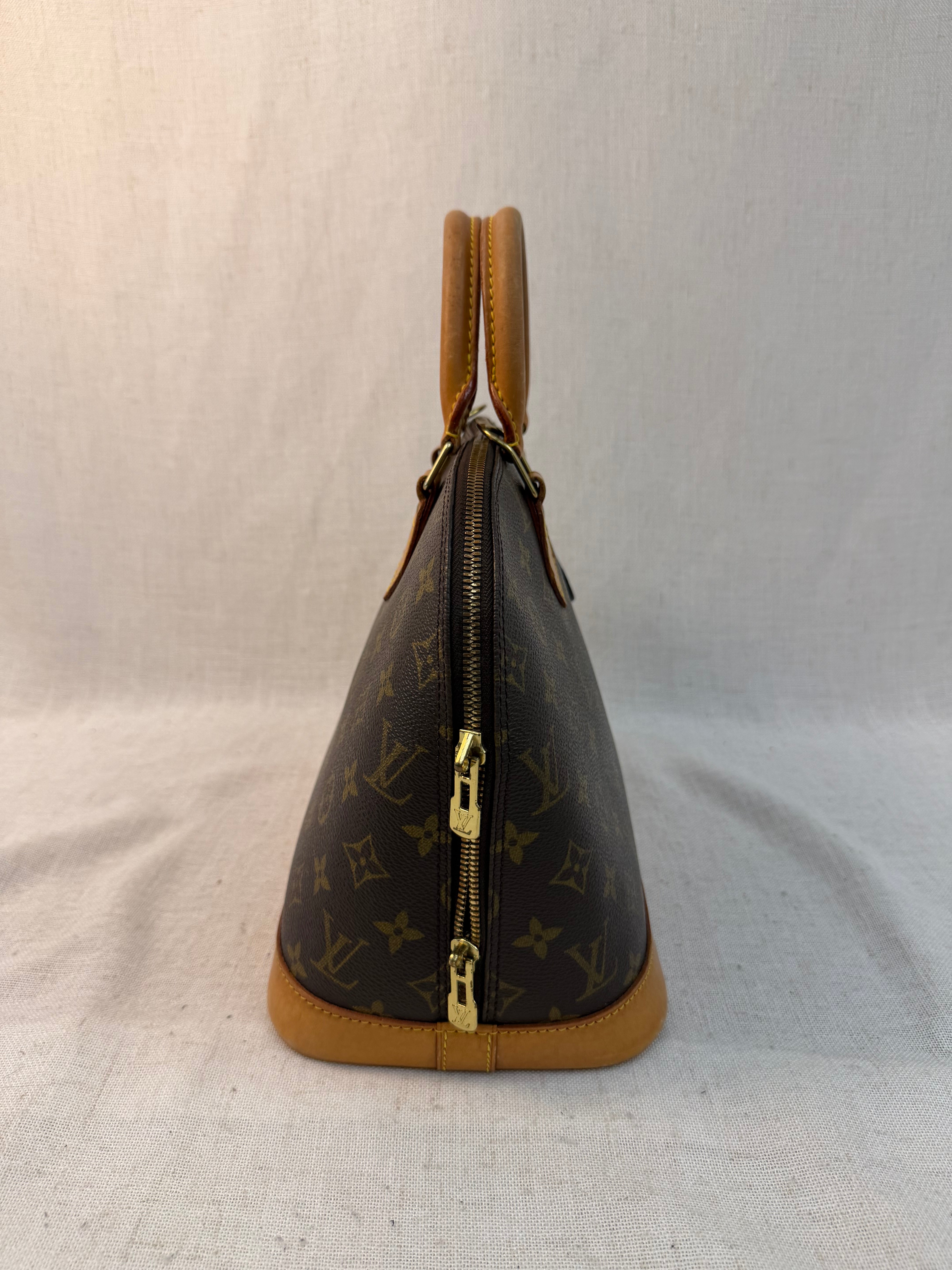 Louis Vuitton Monogram Alma PM