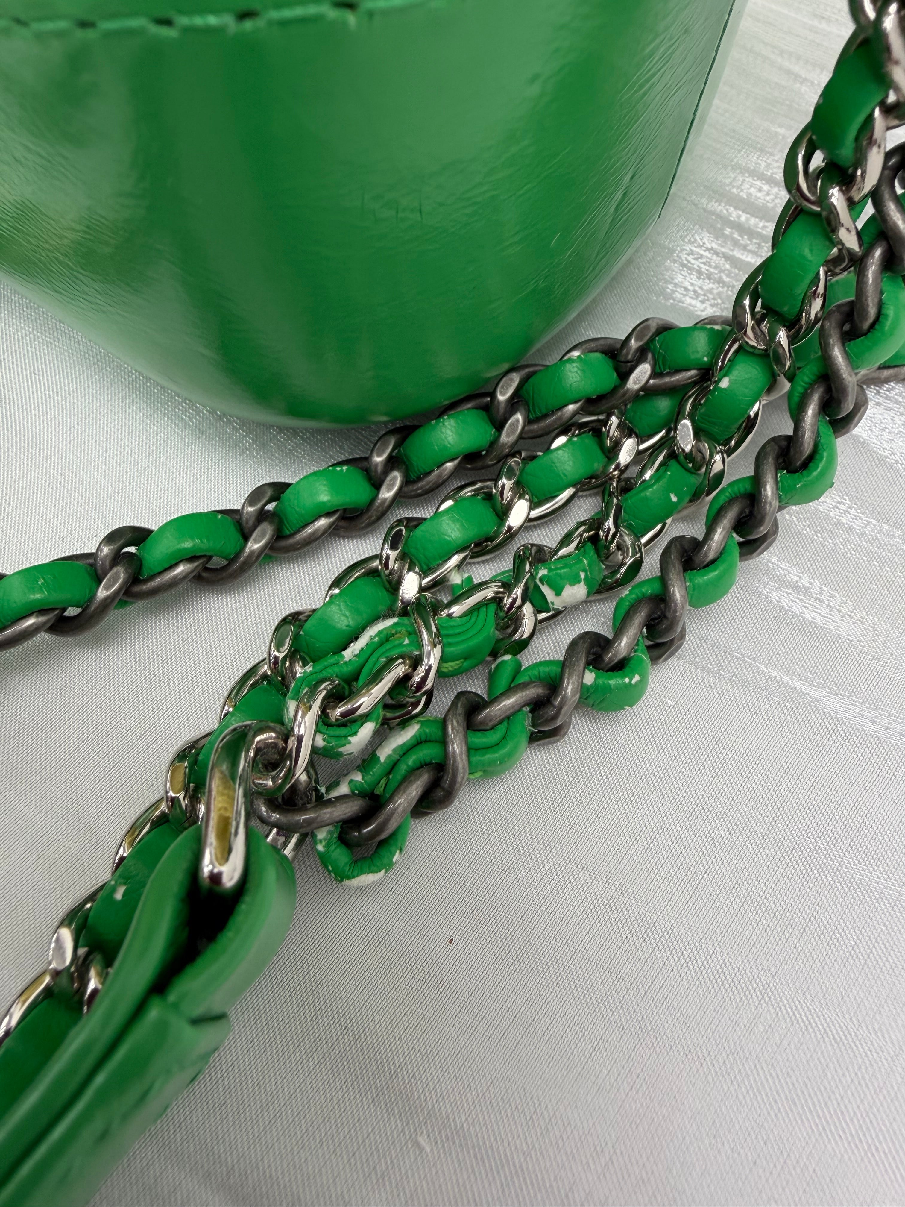 Chanel Multicolor Suede & Quilted Calfskin Small Gabrielle Hobo Bag