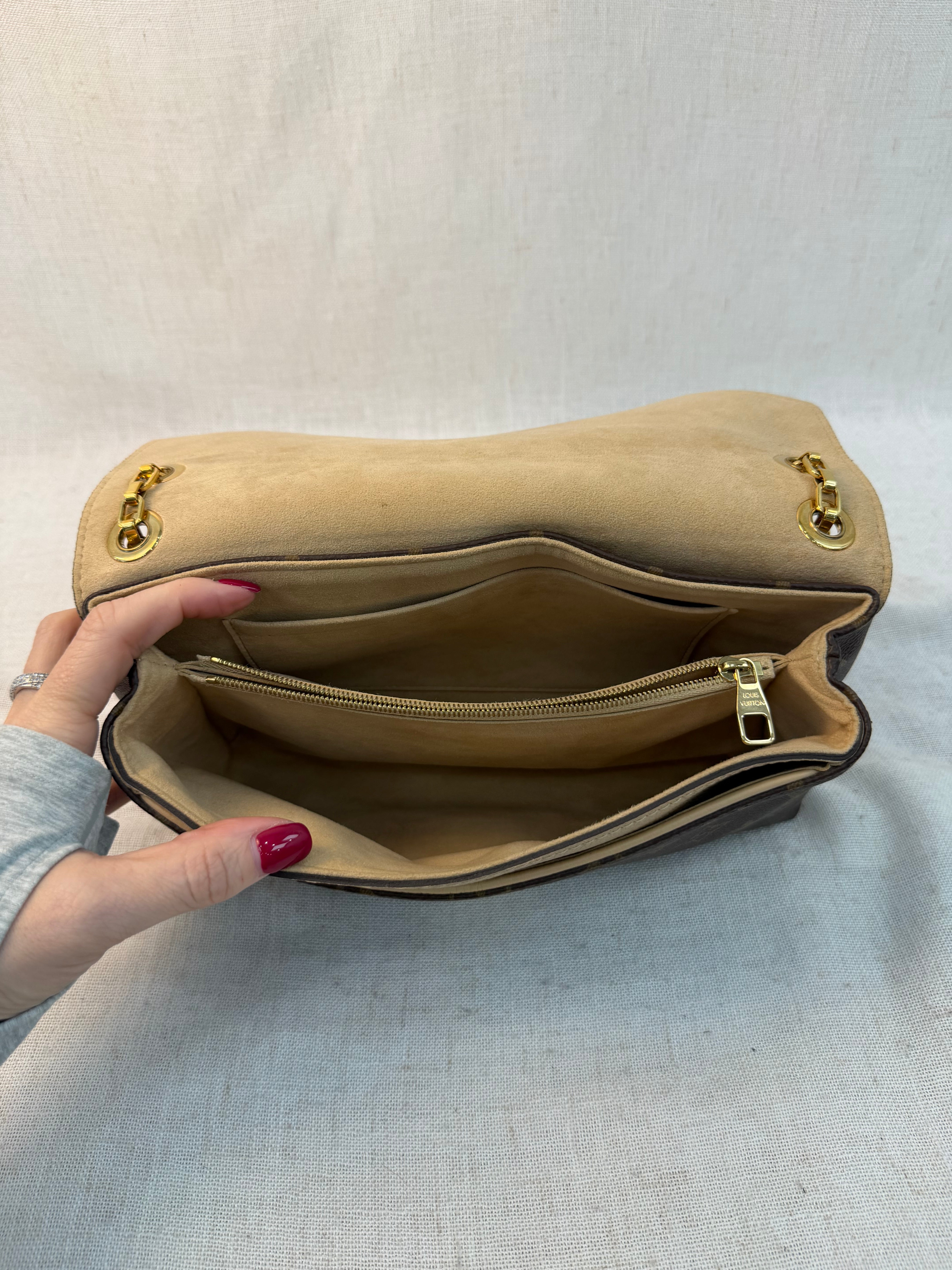 Louis Vuitton Monogram Dune Pallas Chain Bag