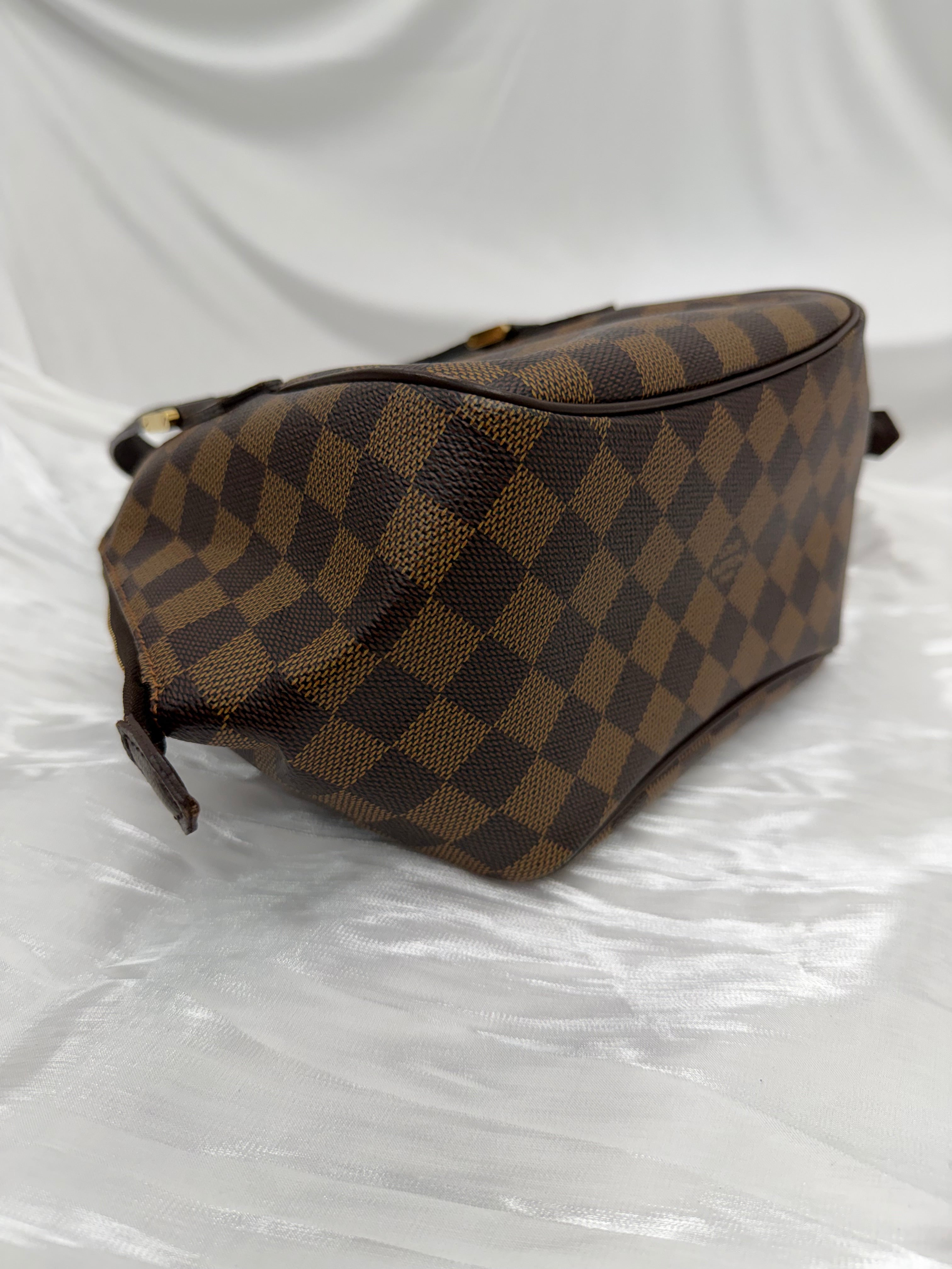 Louis Vuitton Damier Ebene Belem PM Handbag
