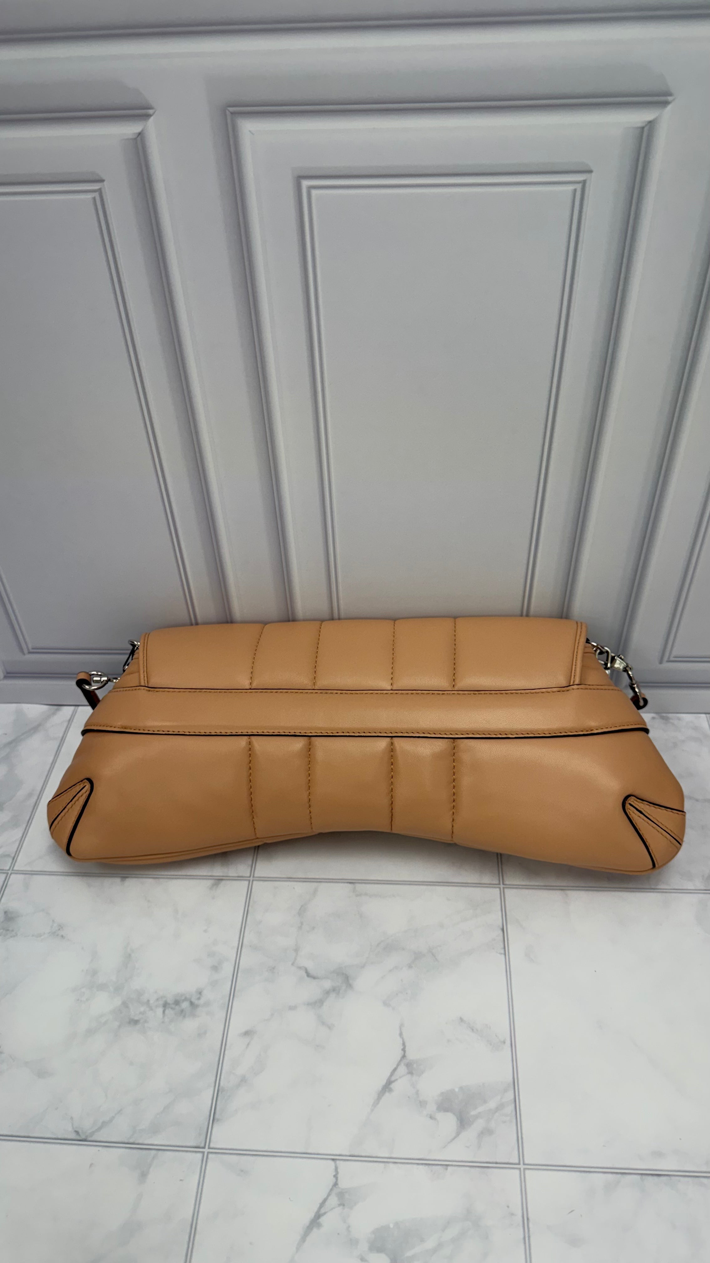 *DONS DROP* Gucci Pink Leather Horsebit Clutch Shoulder Bag