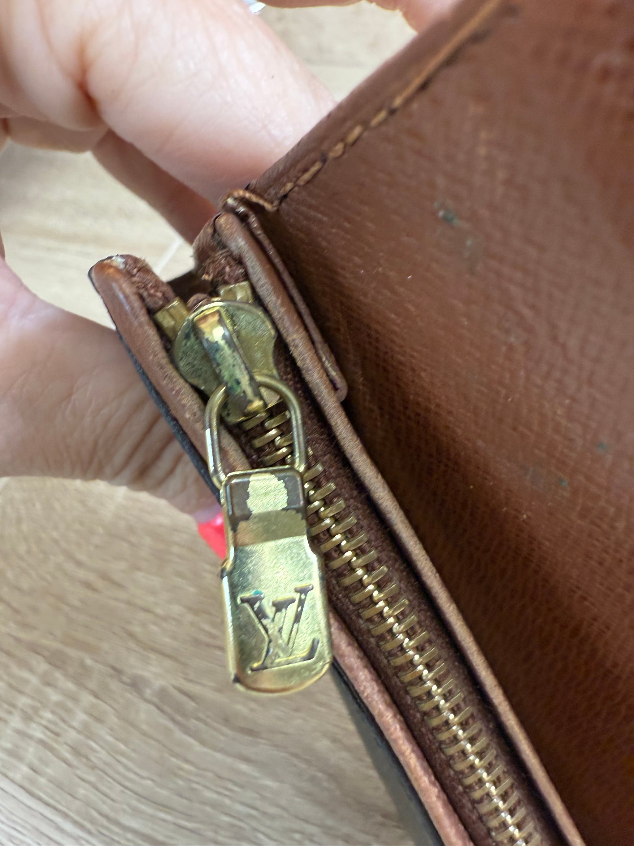 Louis Vuitton Monogram Porte Monnaie Wallet