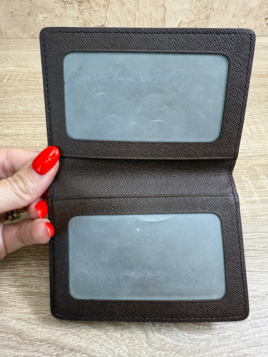 Louis Vuitton Damier Ebene ID Case