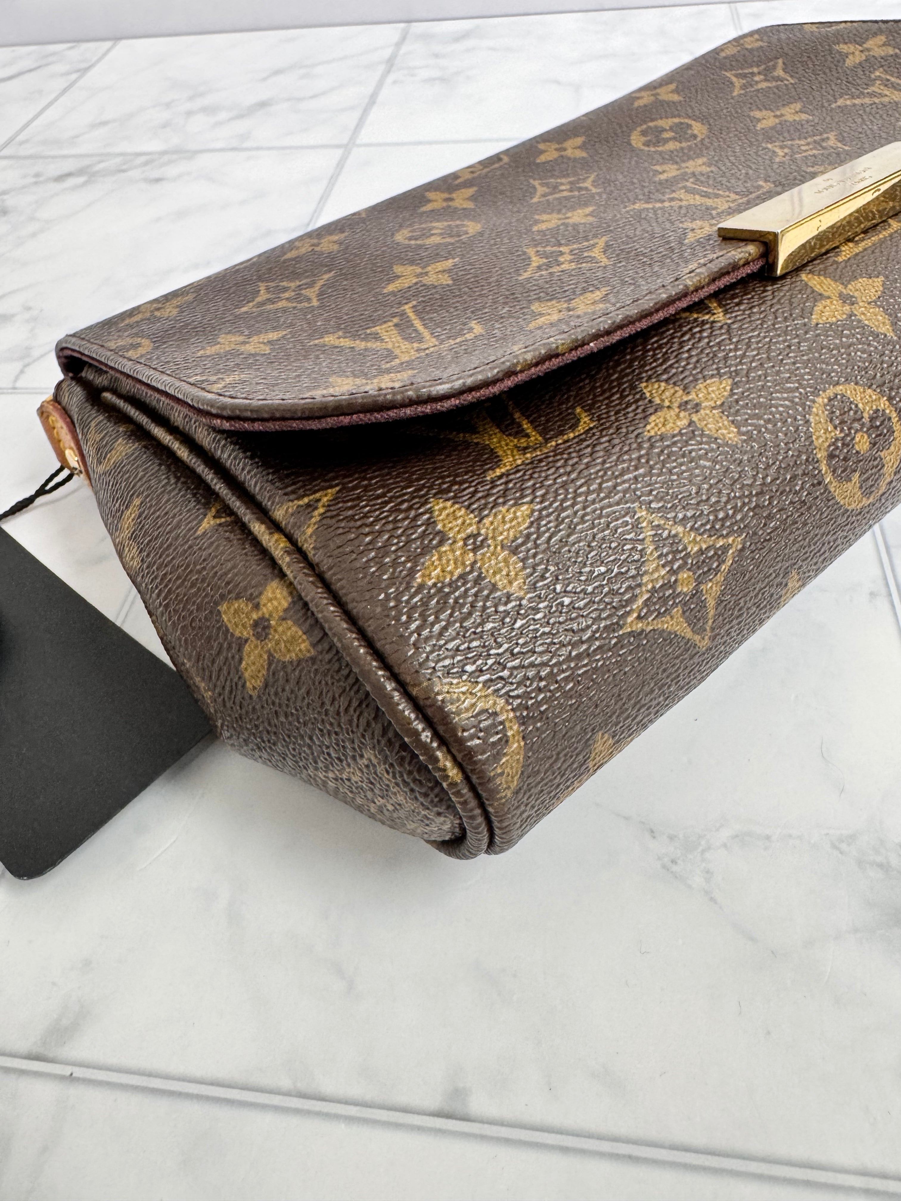 *DONS DROP* Louis Vuitton Monogram Favorite MM Crossbody Bag