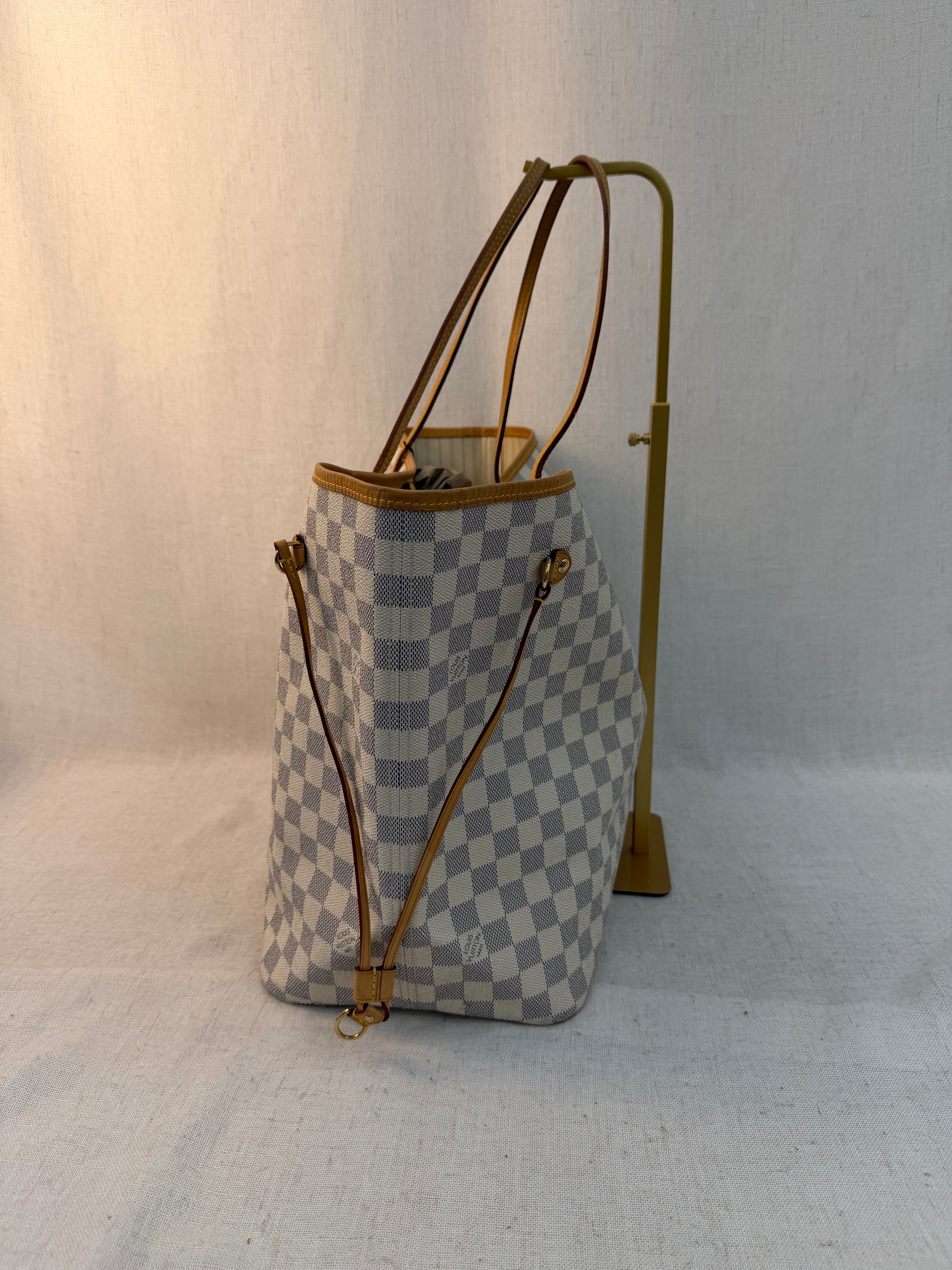 Louis Vuitton Damier Azur Neverfull GM