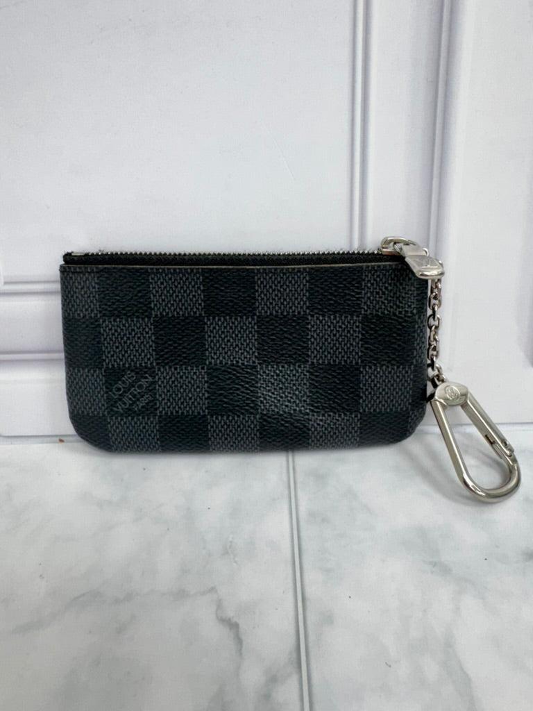 Louis Vuitton Damier Graphite Key Cles