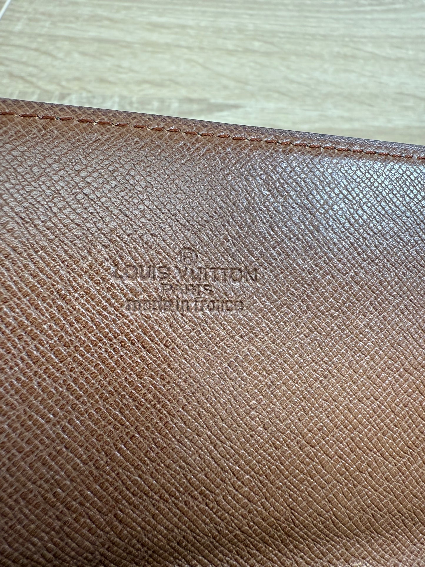 Louis Vuitton Monogram Flap Long Wallet