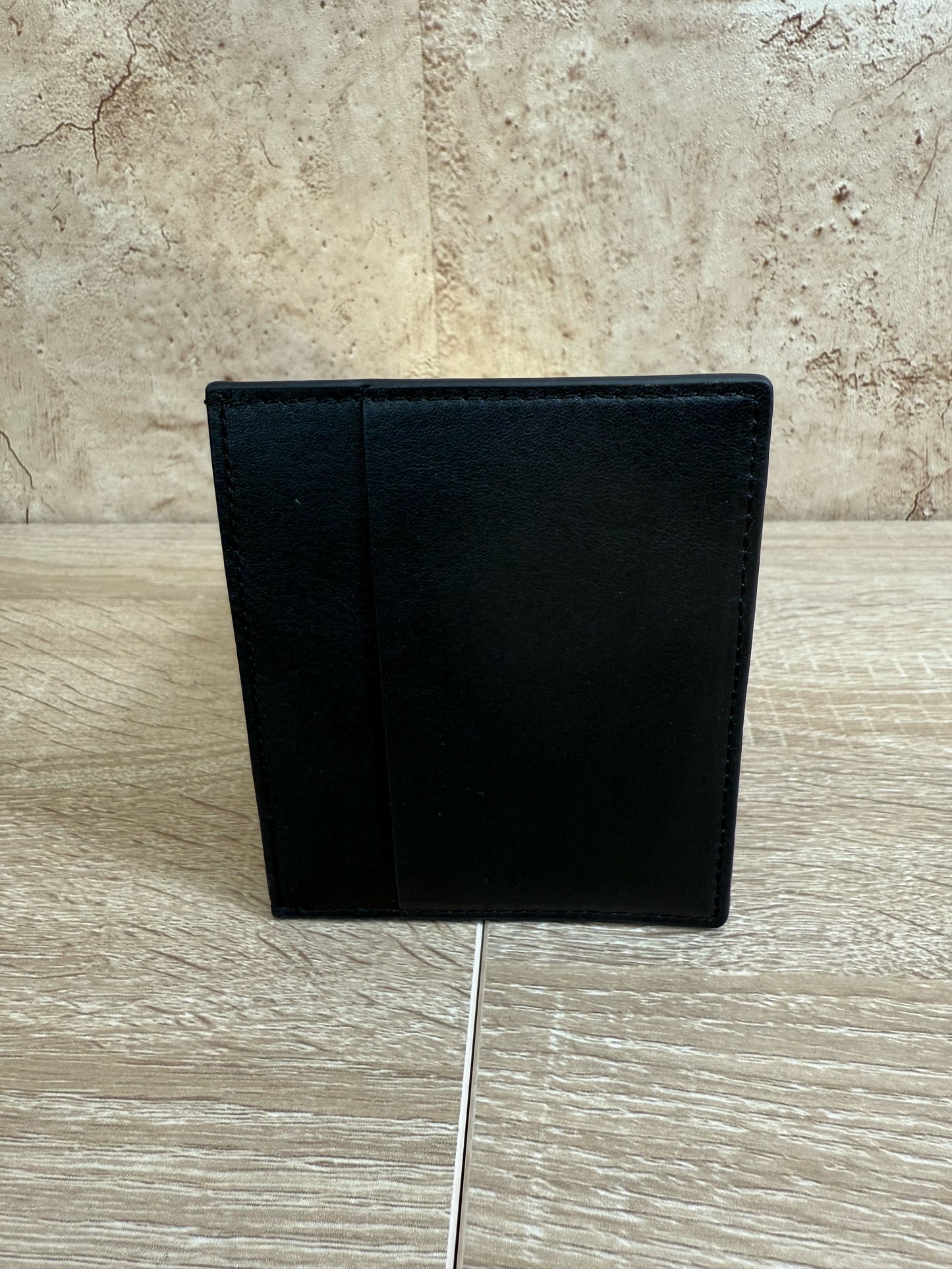 BRAND NEW Rick Owens Black Leather Card Holder