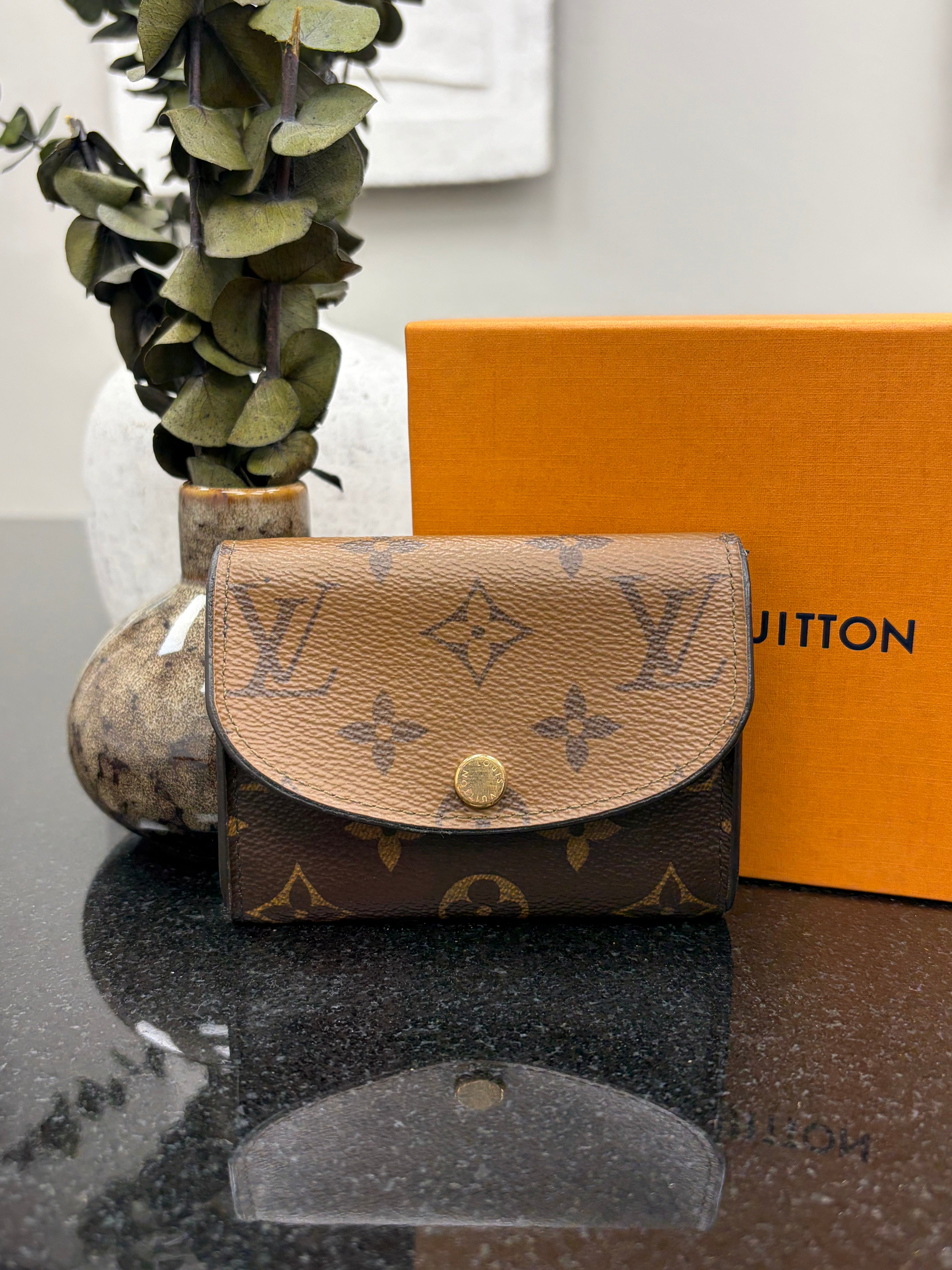 Louis Vuitton Reverse Monogram Card Case