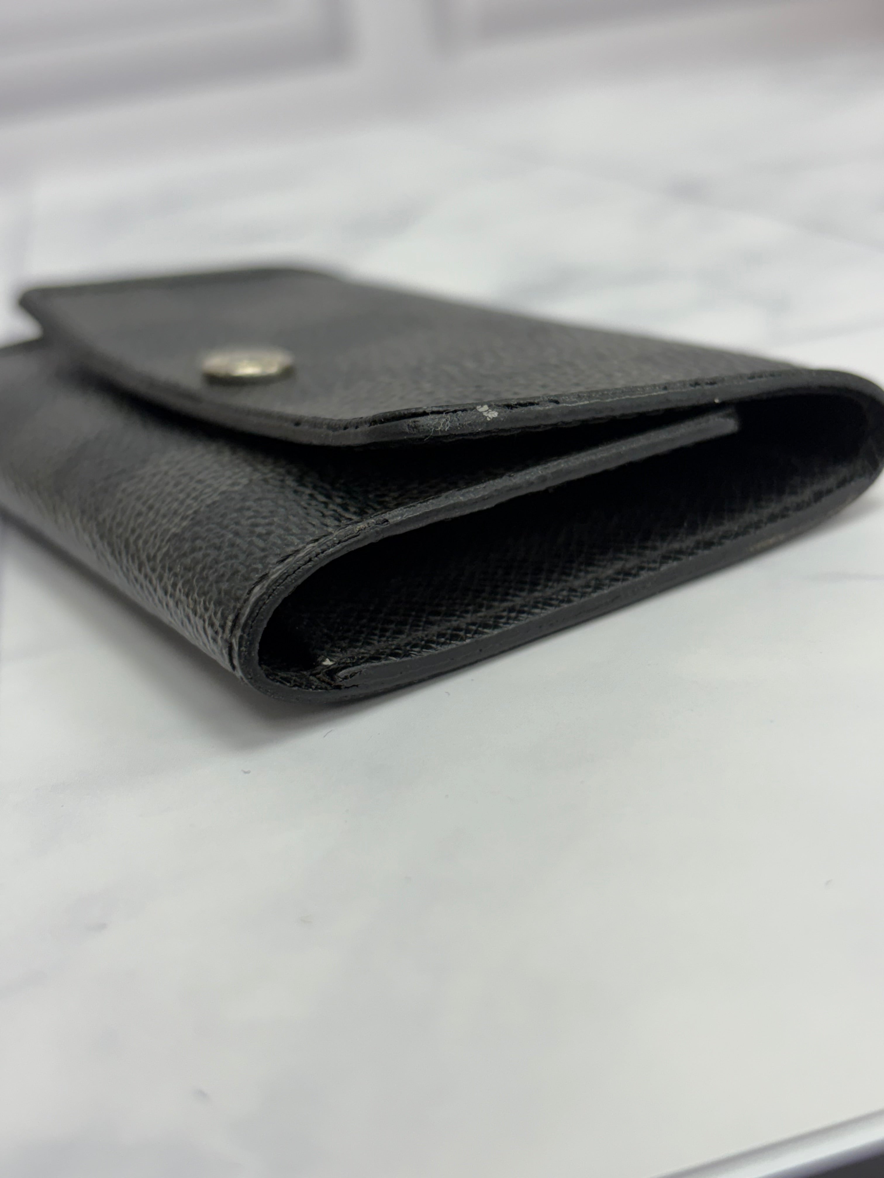 Louis Vuitton Damier Graphite 6 Ring Key Case
