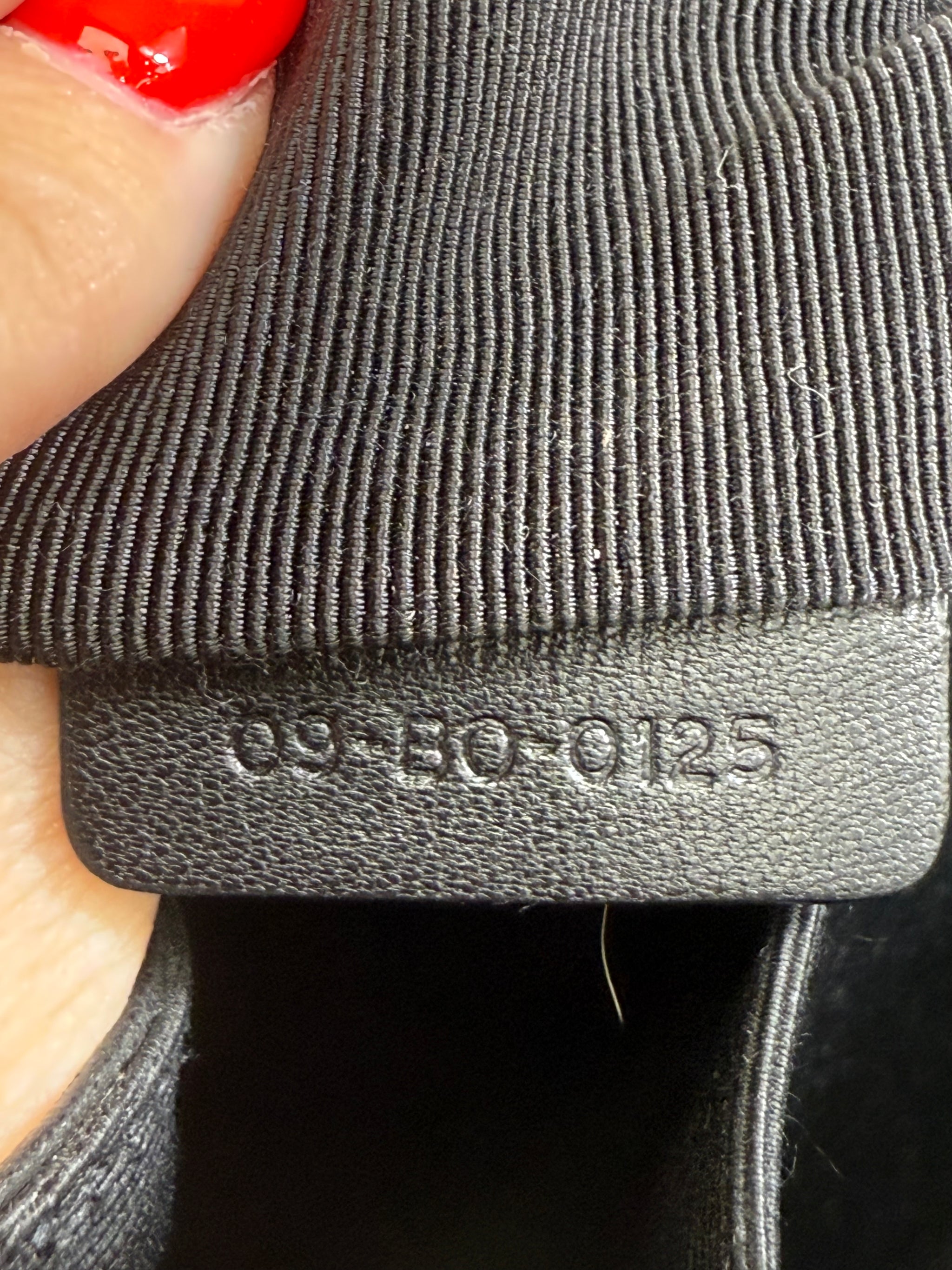 Christian Dior Black Leather Cannage Diorama Flap Bag